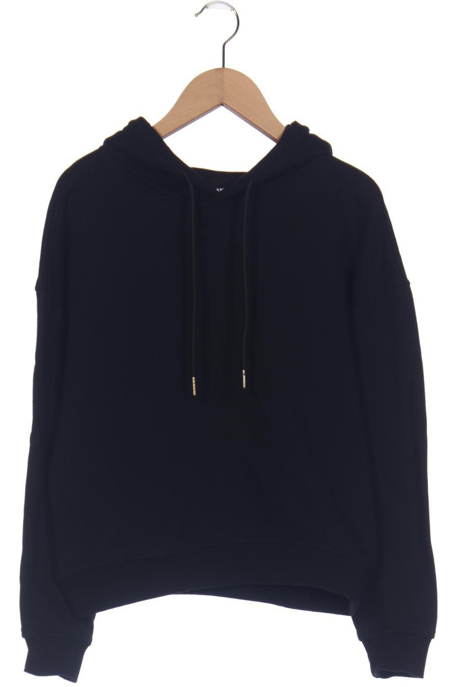 

Urban Classics Damen Kapuzenpullover, schwarz, Gr. 34
