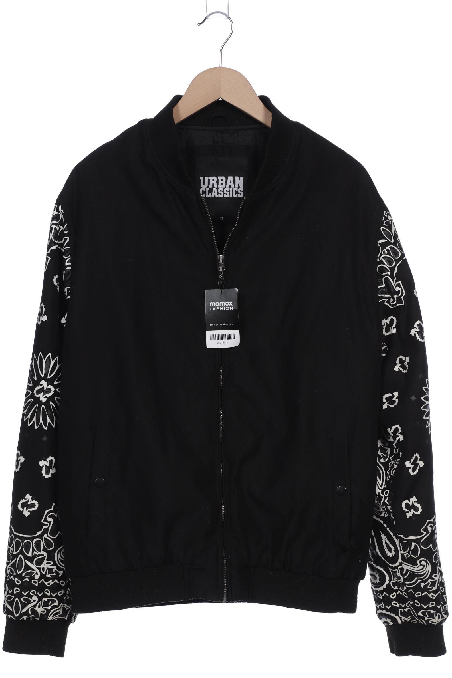 

URBAN CLASSICS Damen Jacke, schwarz