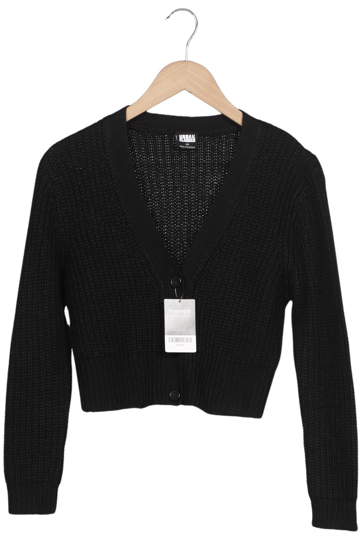 

Urban Classics Damen Strickjacke, schwarz, Gr. 34