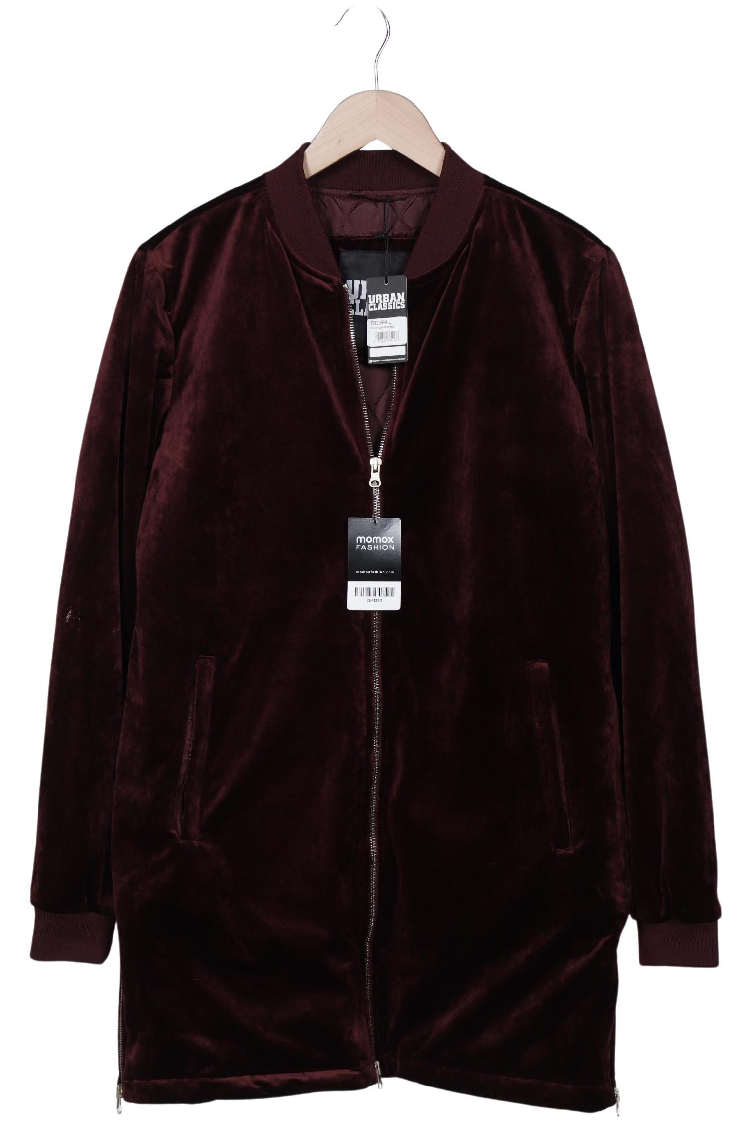 

Urban Classics Damen Mantel, bordeaux, Gr. 42