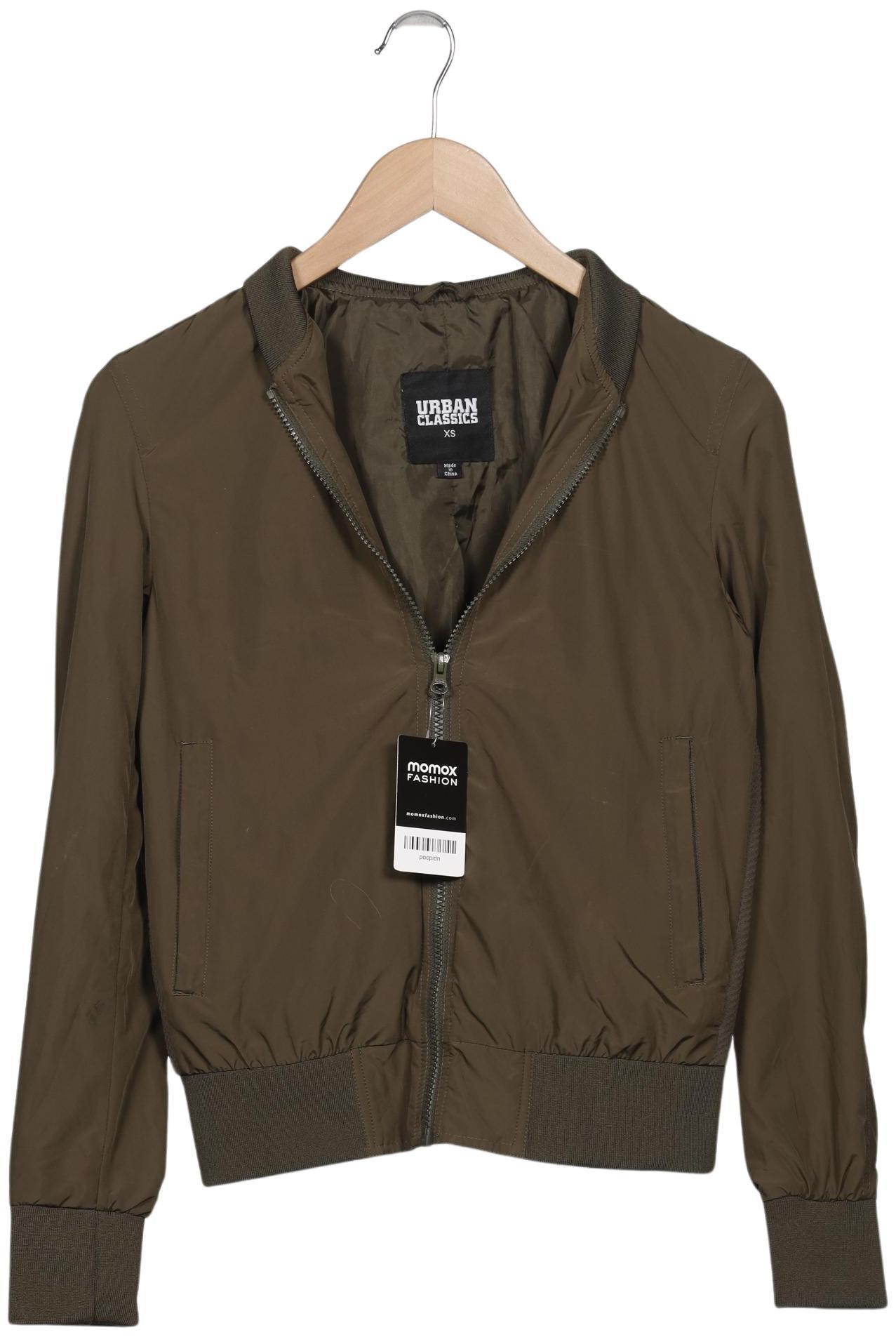

Urban Classics Damen Jacke, grün, Gr. 34