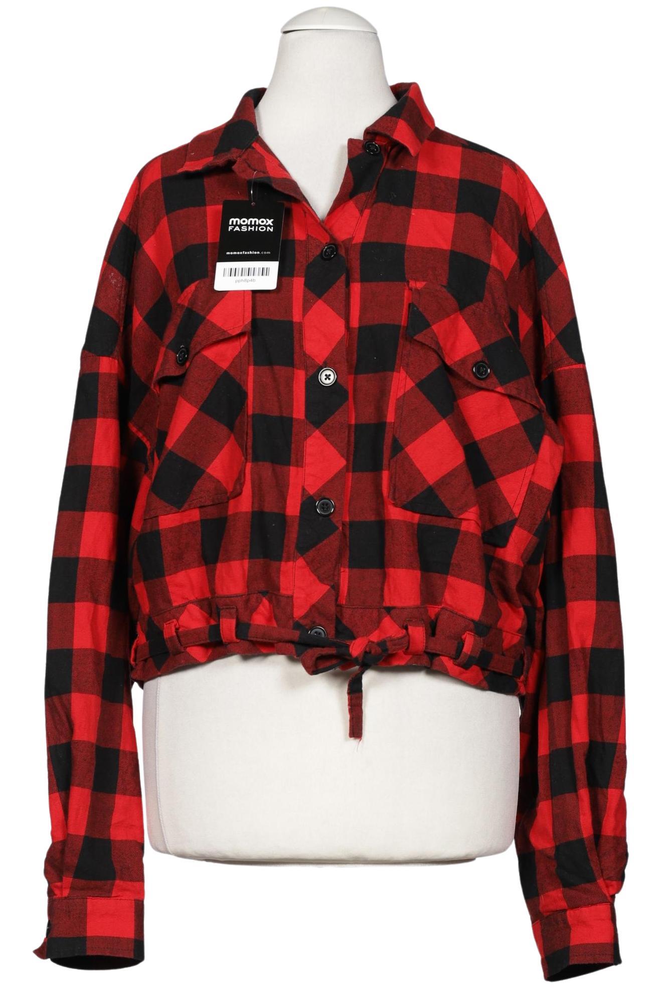 

Urban Classics Damen Bluse, mehrfarbig, Gr. 36