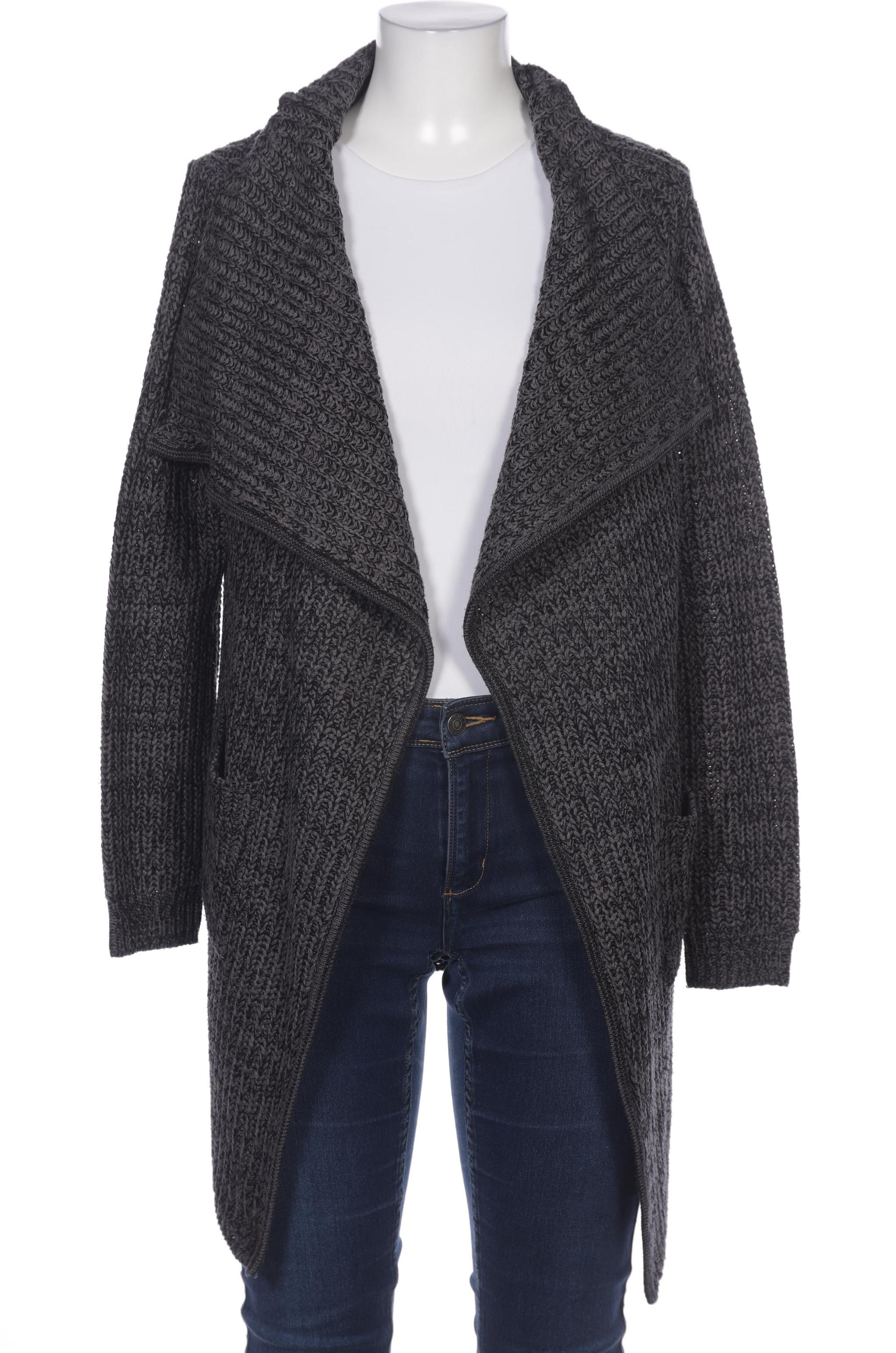 

URBAN CLASSICS Damen Strickjacke, grau