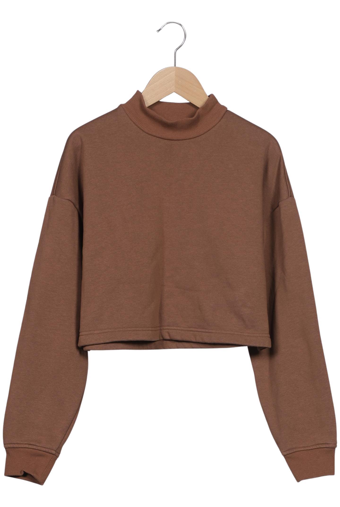 

Urban Classics Damen Sweatshirt, braun, Gr. 36