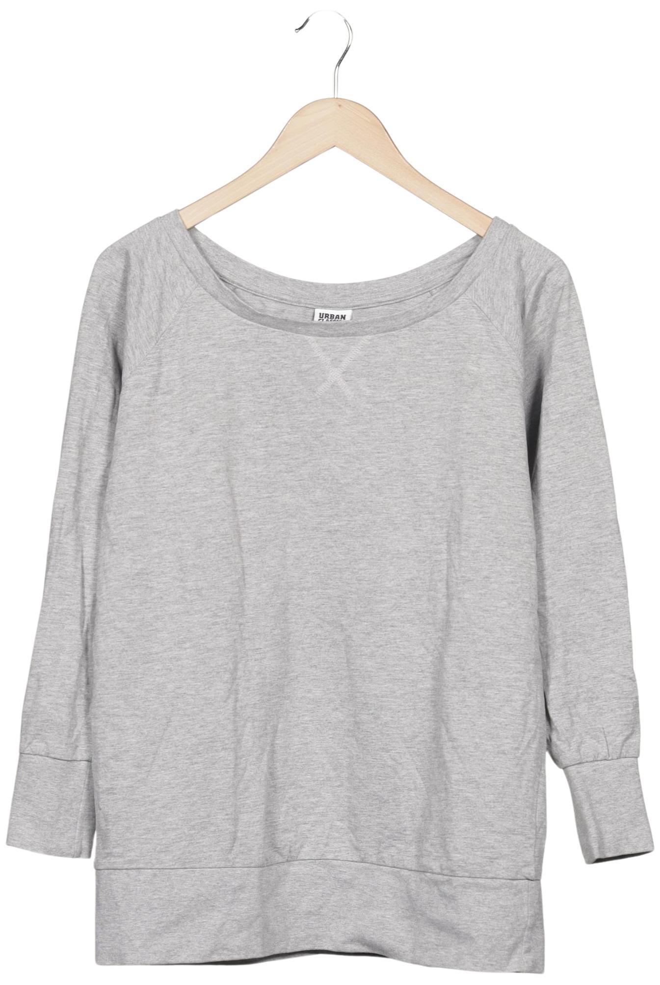 

Urban Classics Damen Sweatshirt, grau, Gr. 42