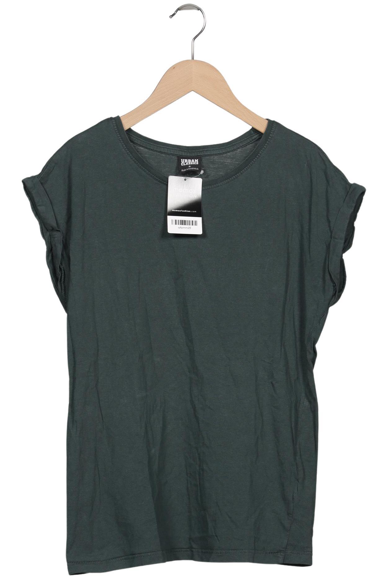 

Urban Classics Damen T-Shirt, grün, Gr. 36