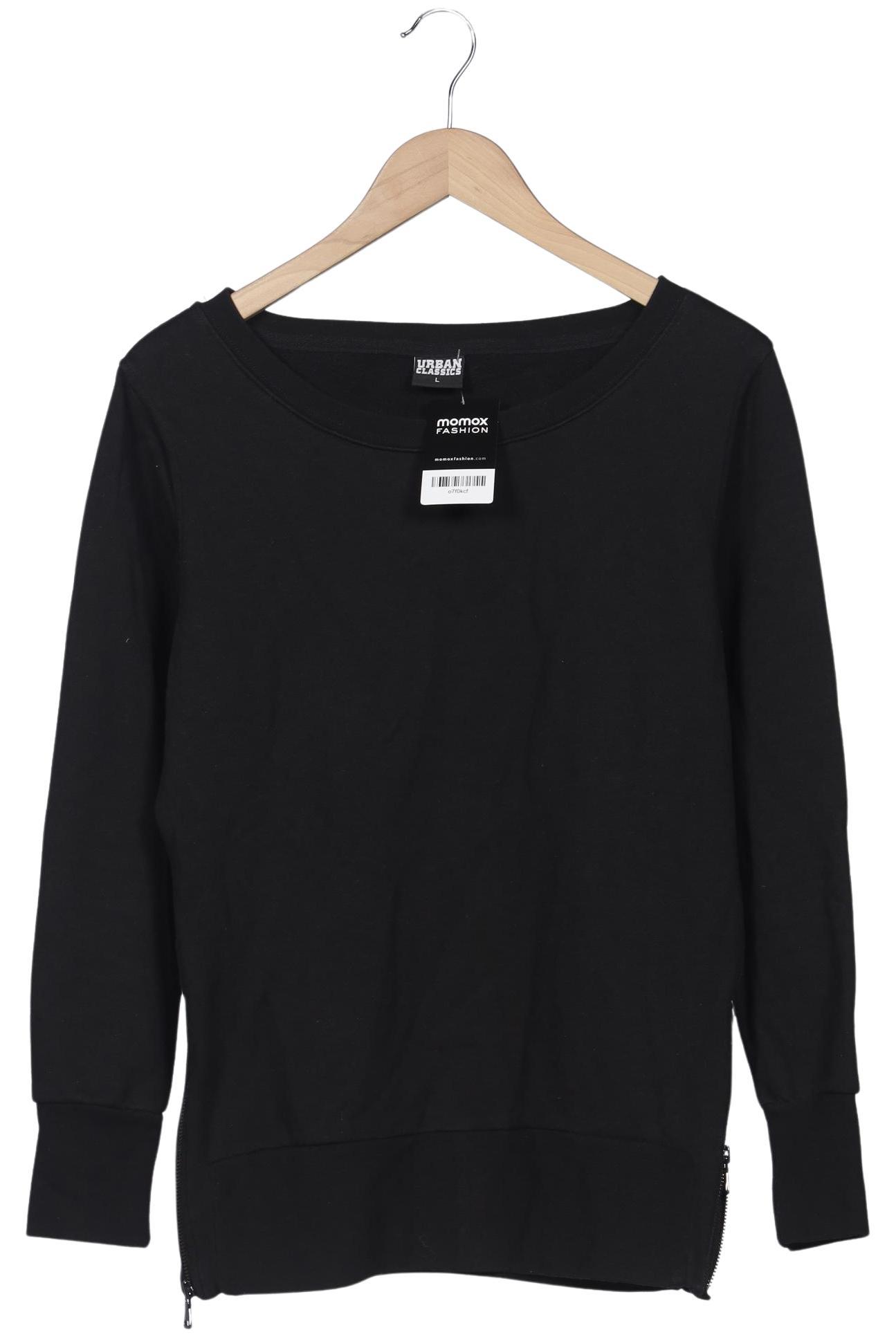 

Urban Classics Damen Sweatshirt, schwarz, Gr. 42