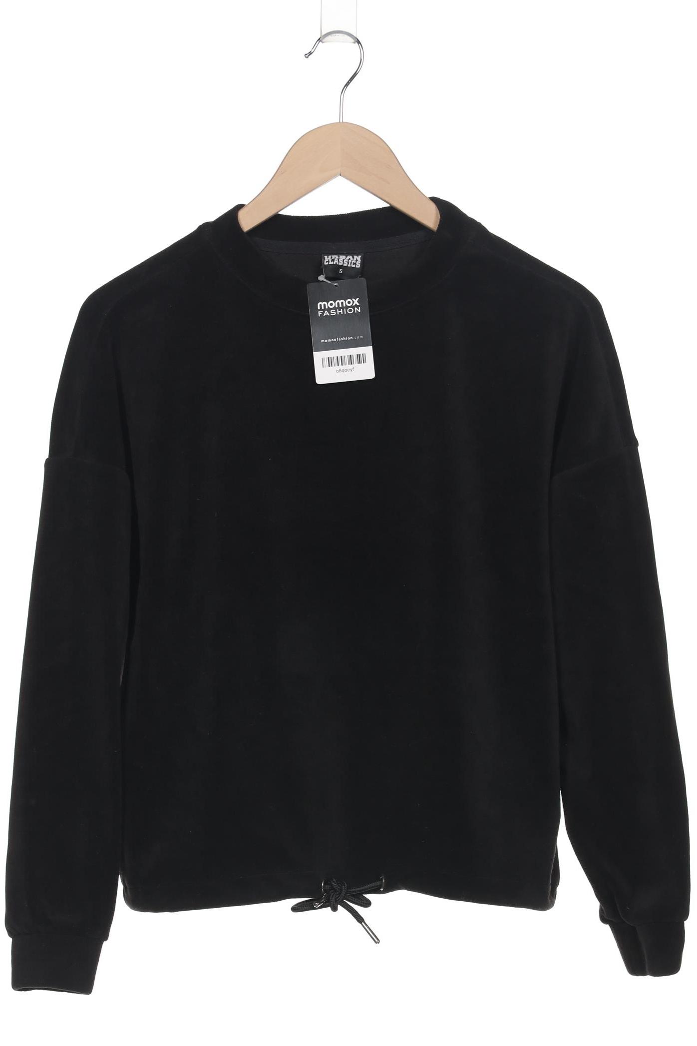 

Urban Classics Damen Sweatshirt, schwarz, Gr. 36