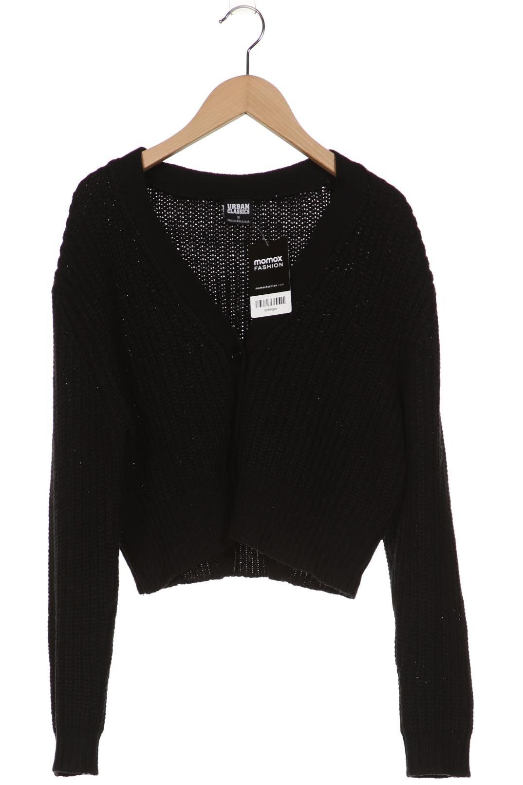 

Urban Classics Damen Strickjacke, schwarz, Gr. 36
