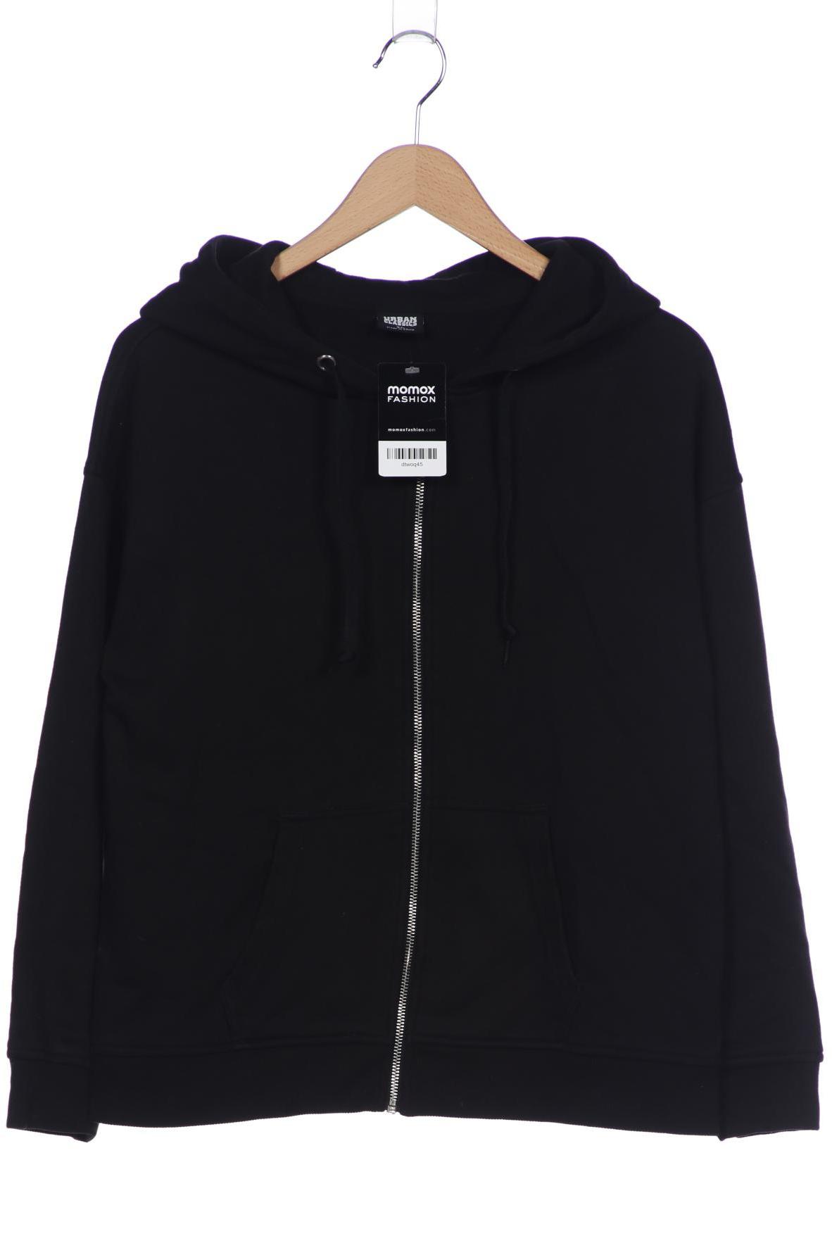 

Urban Classics Damen Kapuzenpullover, schwarz, Gr. 44