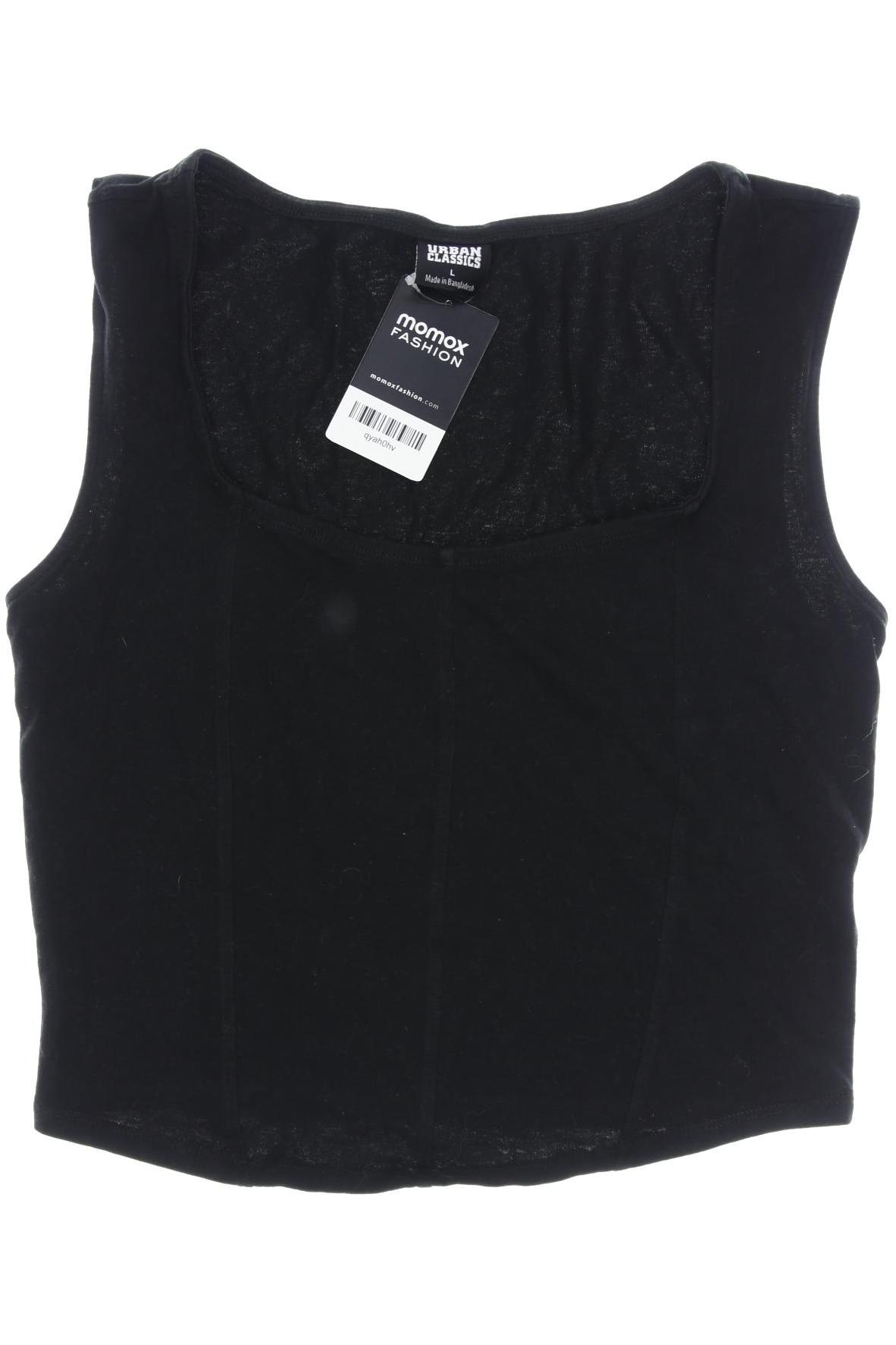 Thumbnail - Urban Classics Damen Top, schwarz, Gr. 42