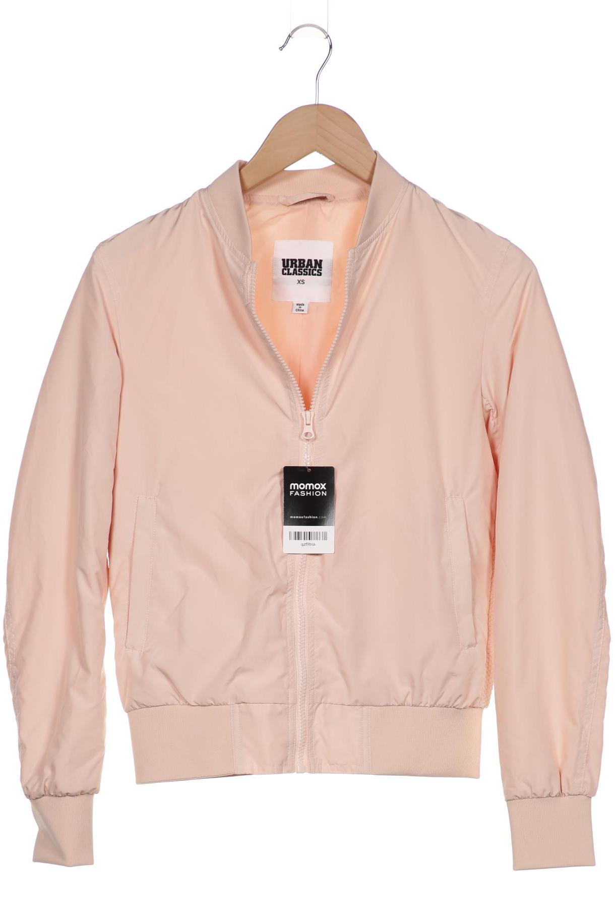 

Urban Classics Damen Jacke, pink, Gr. 34
