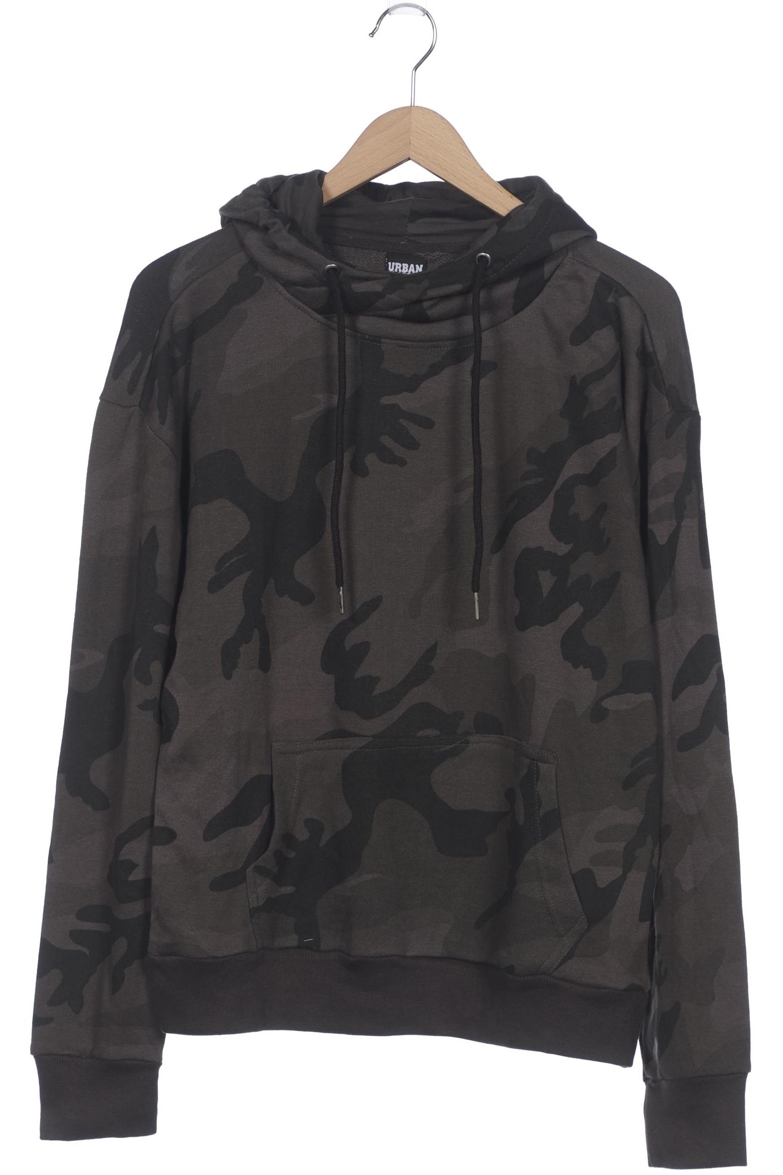 

Urban Classics Damen Kapuzenpullover, braun, Gr. 38