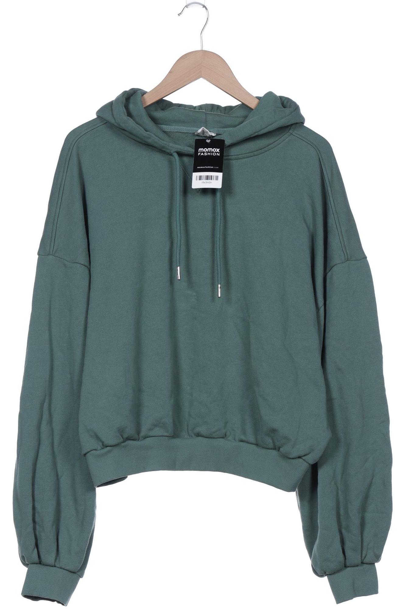 

Urban Classics Damen Kapuzenpullover, grün, Gr. 44