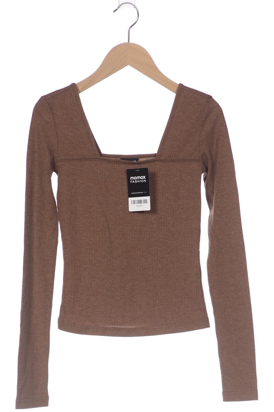

Urban Classics Damen Langarmshirt, braun, Gr. 34