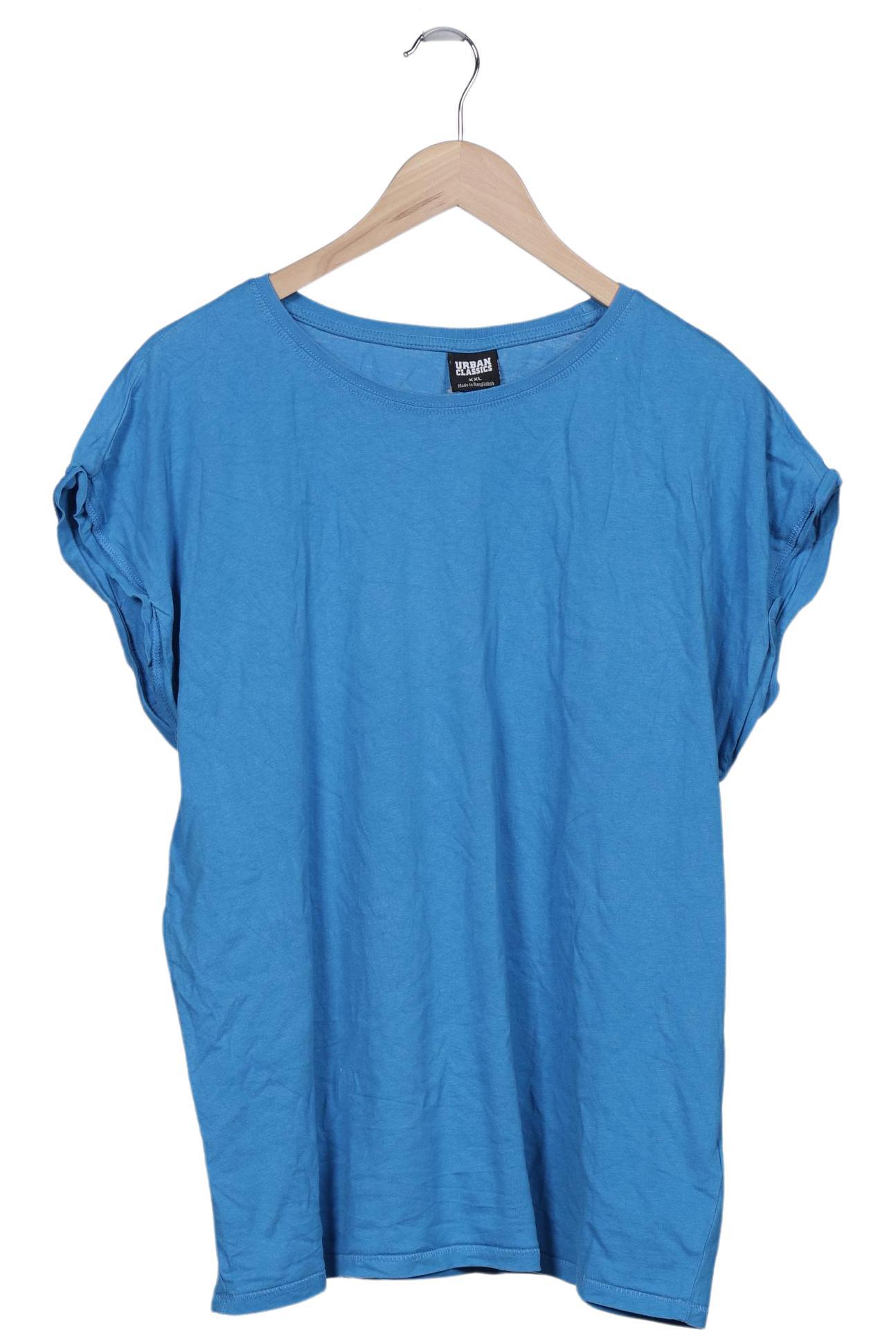 

Urban Classics Damen T-Shirt, blau, Gr. 46