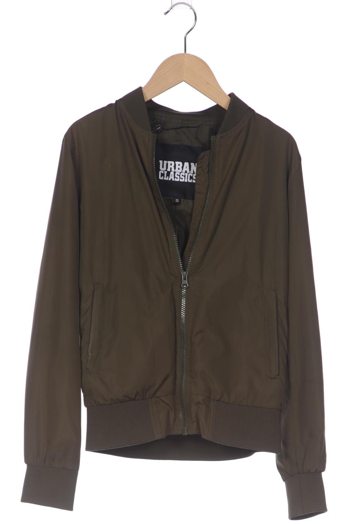 

Urban Classics Damen Jacke, grün, Gr. 34