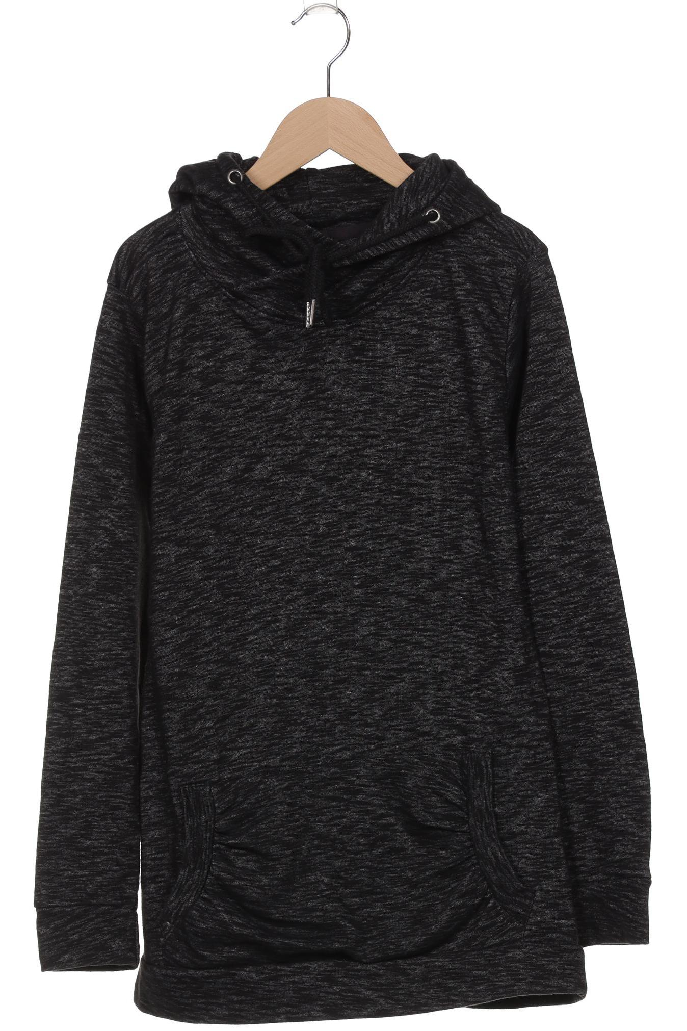 

Urban Classics Damen Kapuzenpullover, schwarz, Gr. 38
