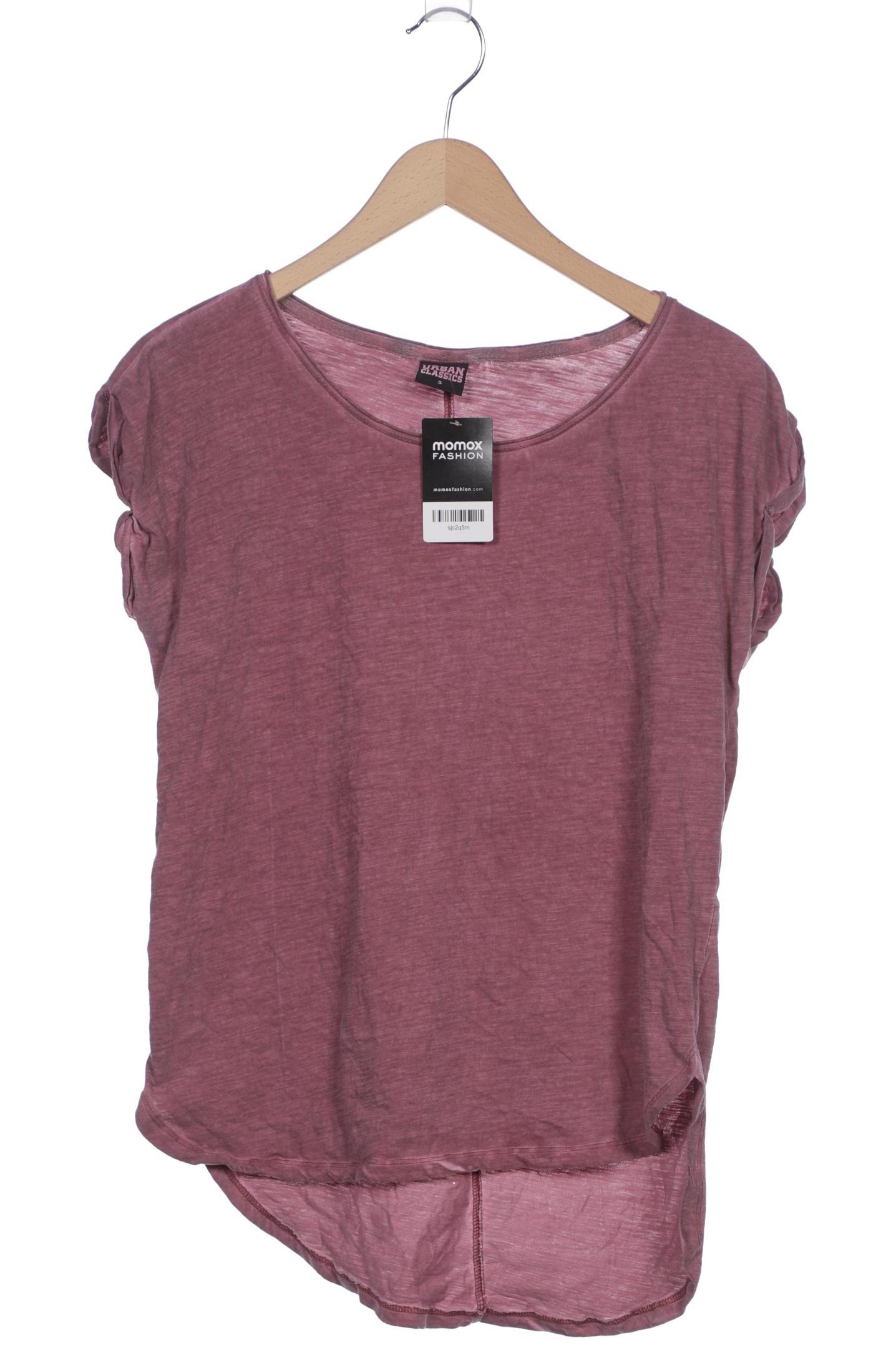 

Urban Classics Damen T-Shirt, pink, Gr. 36