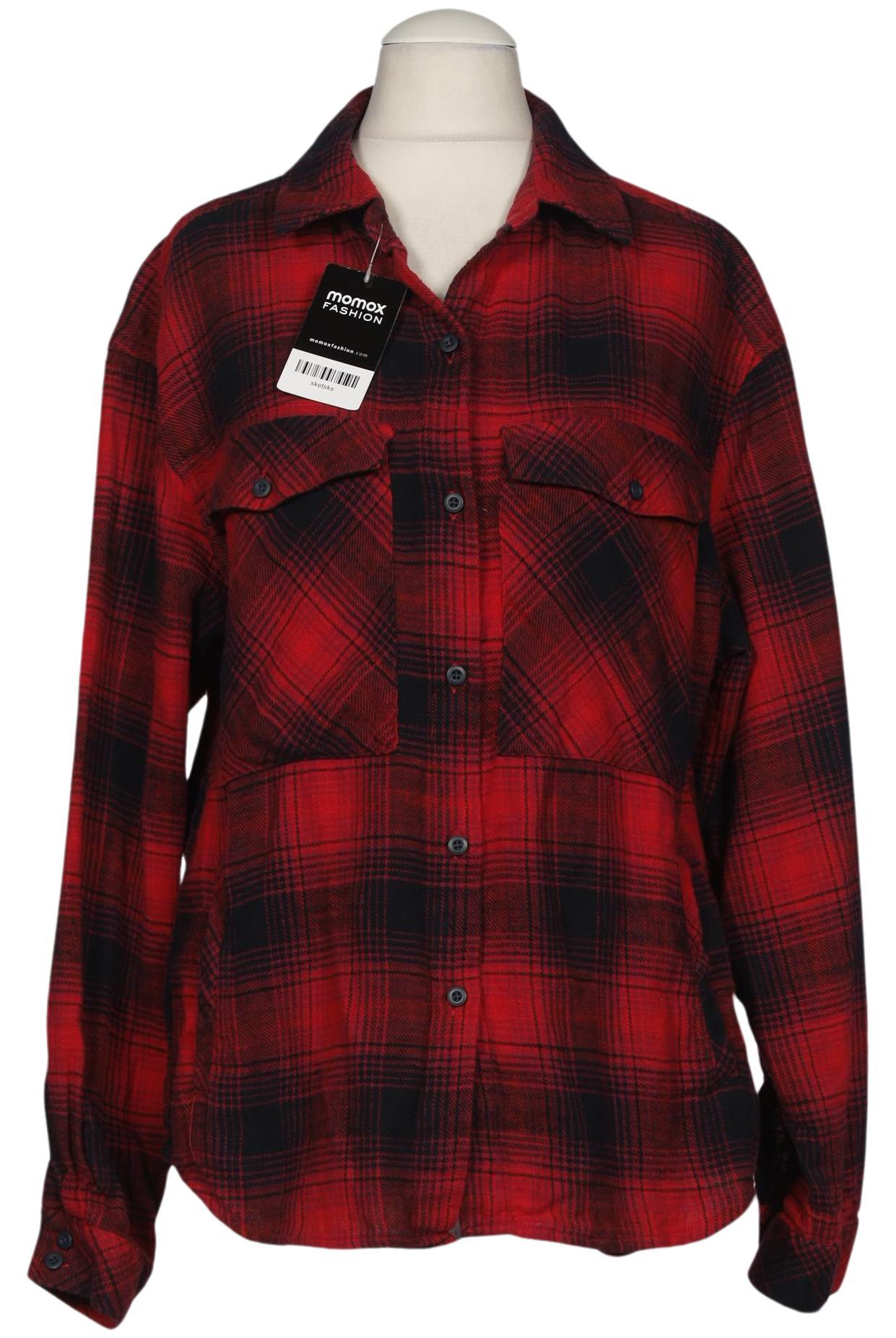 

Urban Classics Damen Bluse, rot, Gr. 36