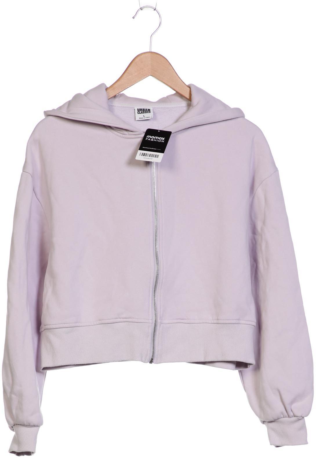 

URBAN CLASSICS Damen Kapuzenpullover, flieder