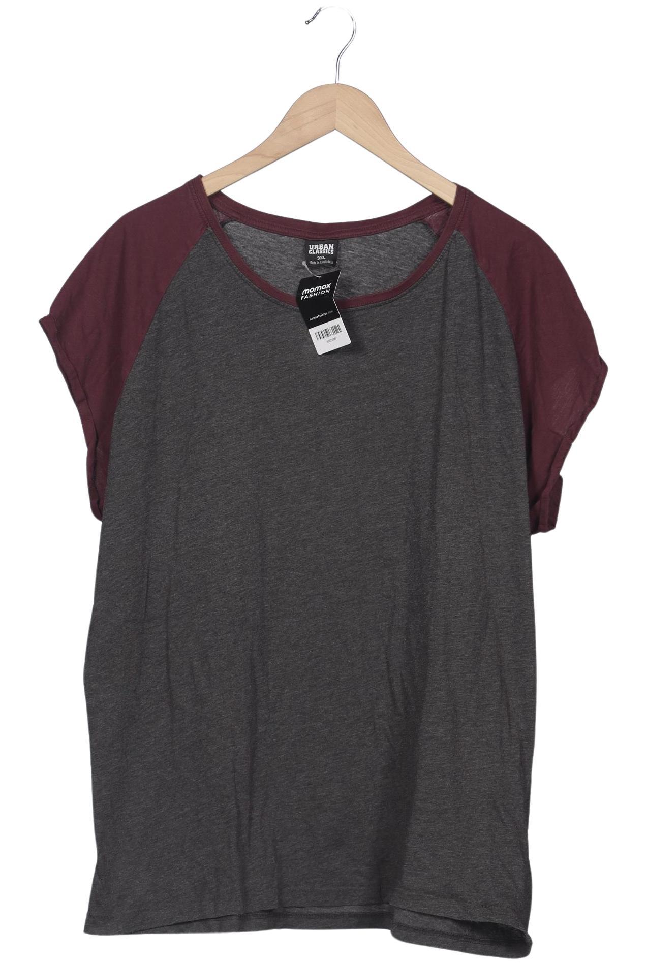 

Urban Classics Damen T-Shirt, grau, Gr. 48