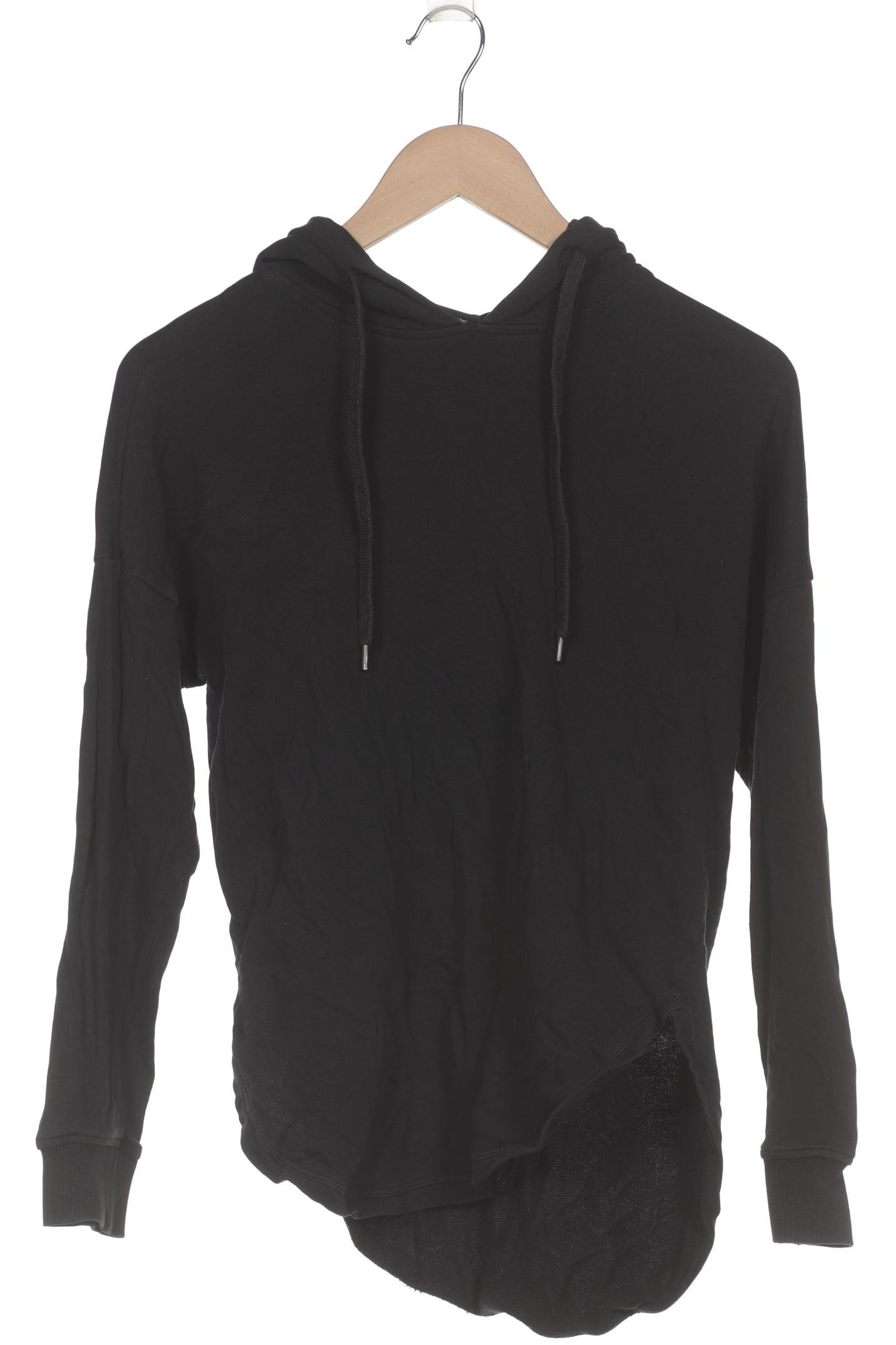 

Urban Classics Damen Kapuzenpullover, schwarz, Gr. 34