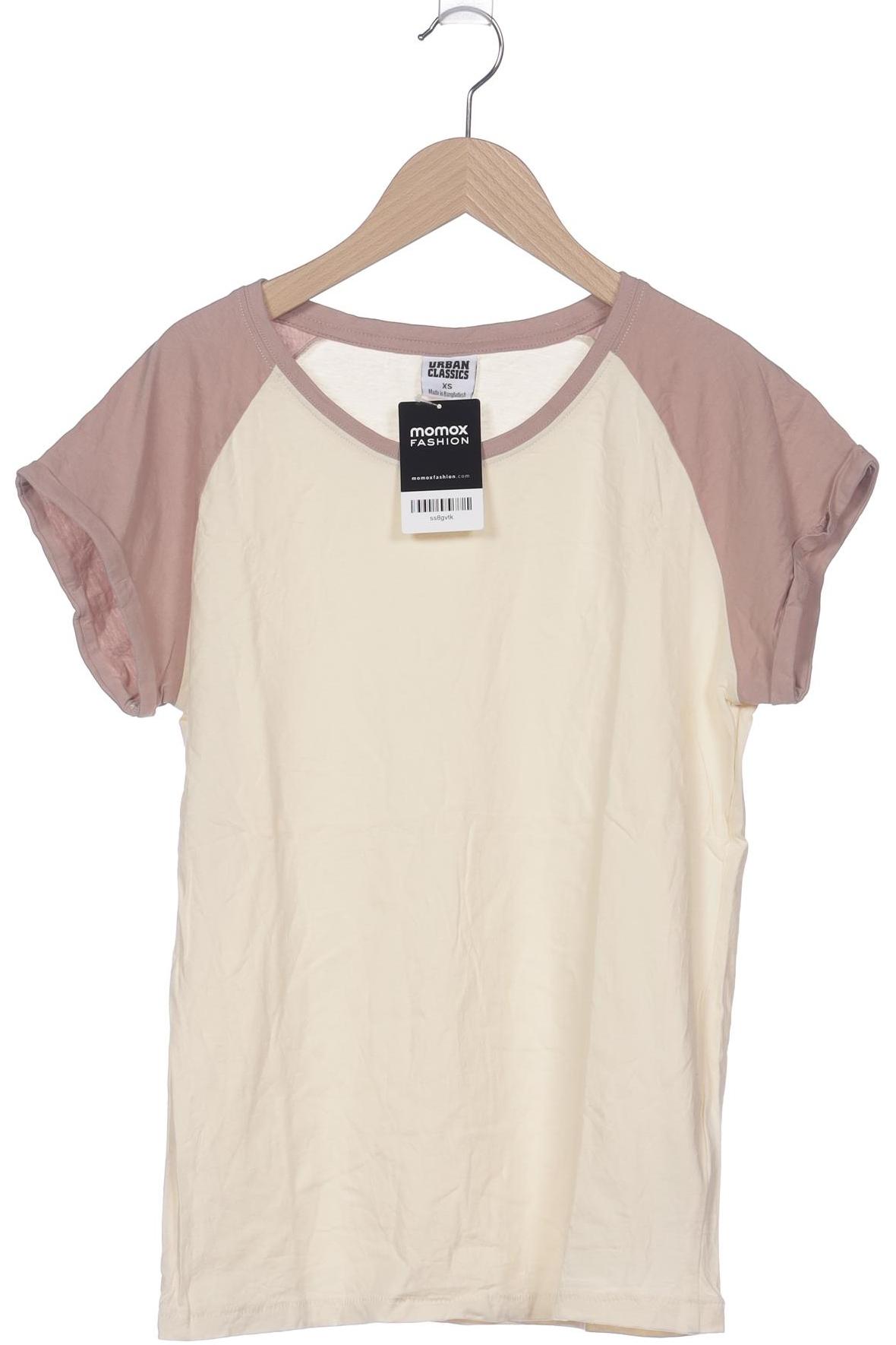 

Urban Classics Damen T-Shirt, cremeweiß, Gr. 34