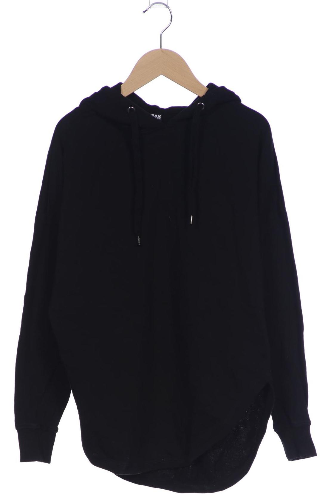 

Urban Classics Damen Kapuzenpullover, schwarz, Gr. 36