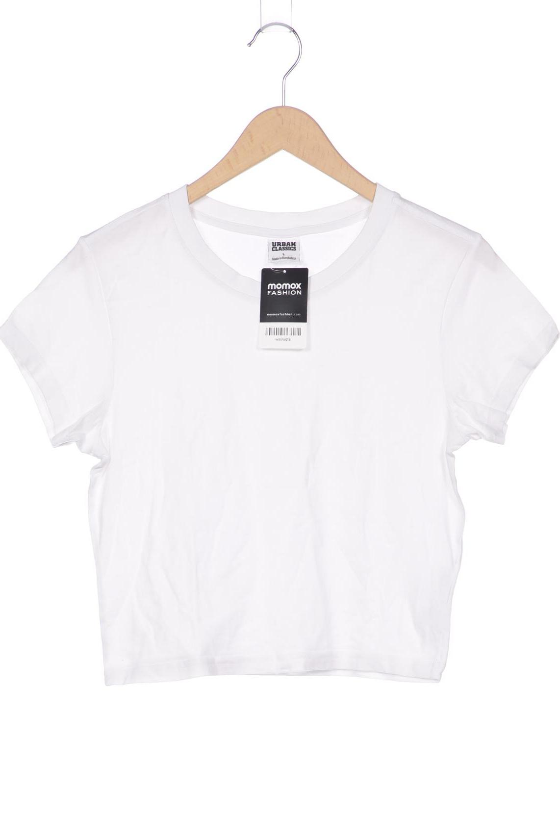 

Urban Classics Damen T-Shirt, weiß, Gr. 42