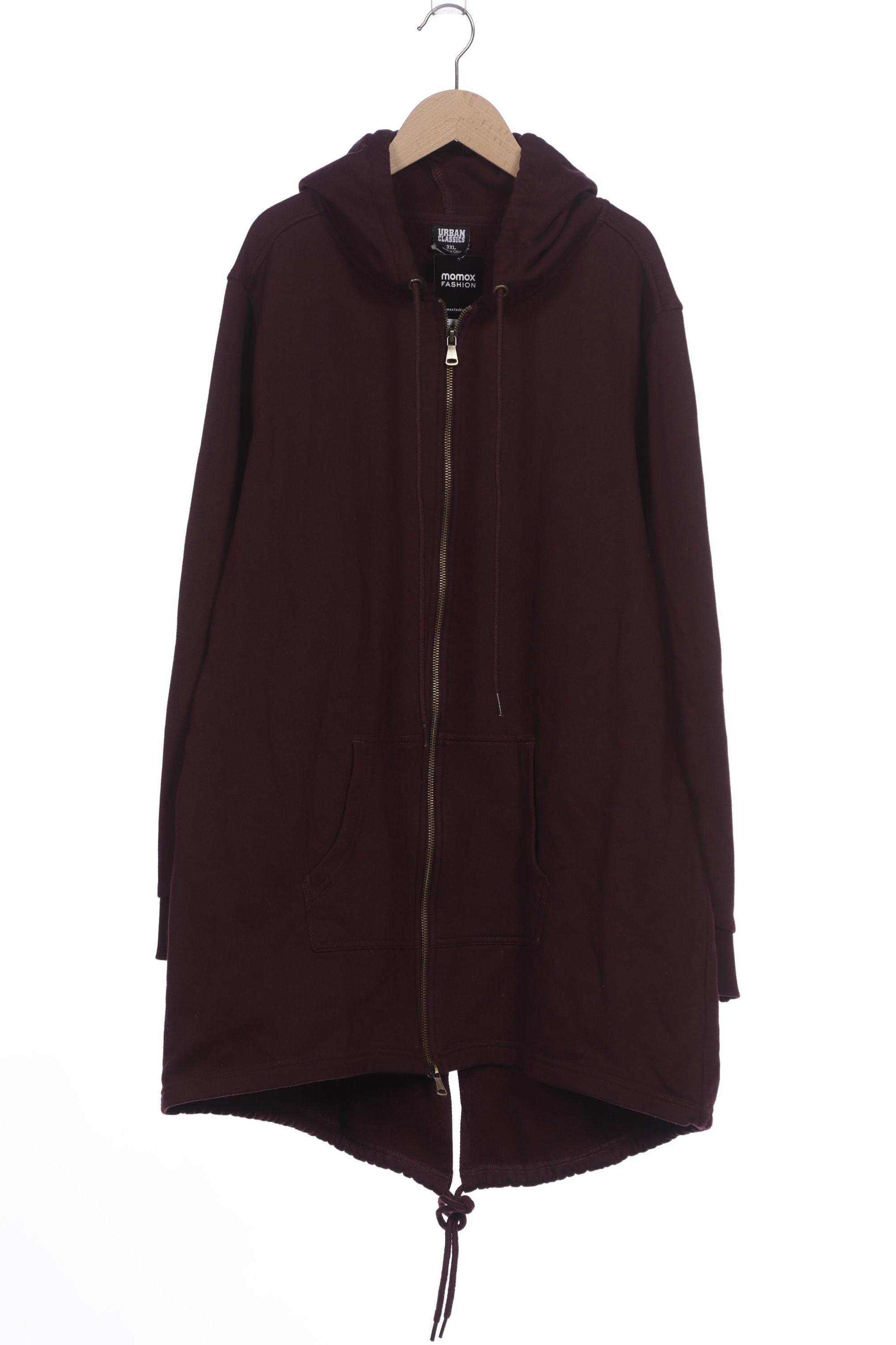 

Urban Classics Damen Kapuzenpullover, bordeaux, Gr. 48