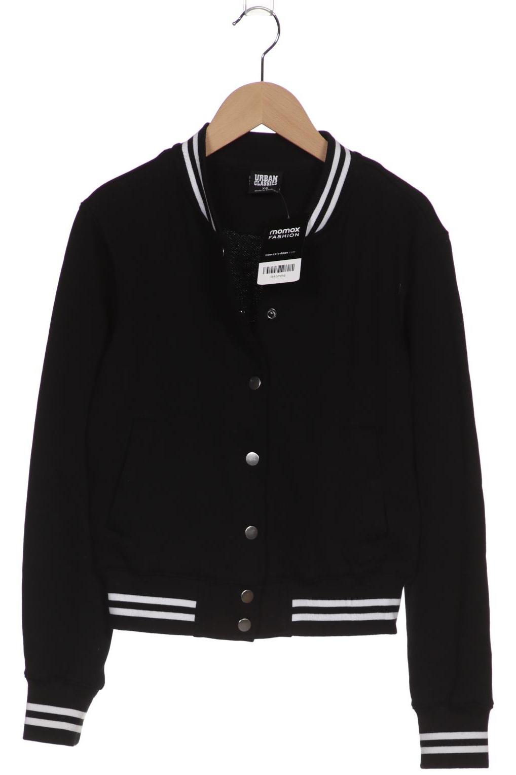 

URBAN CLASSICS Damen Jacke, schwarz