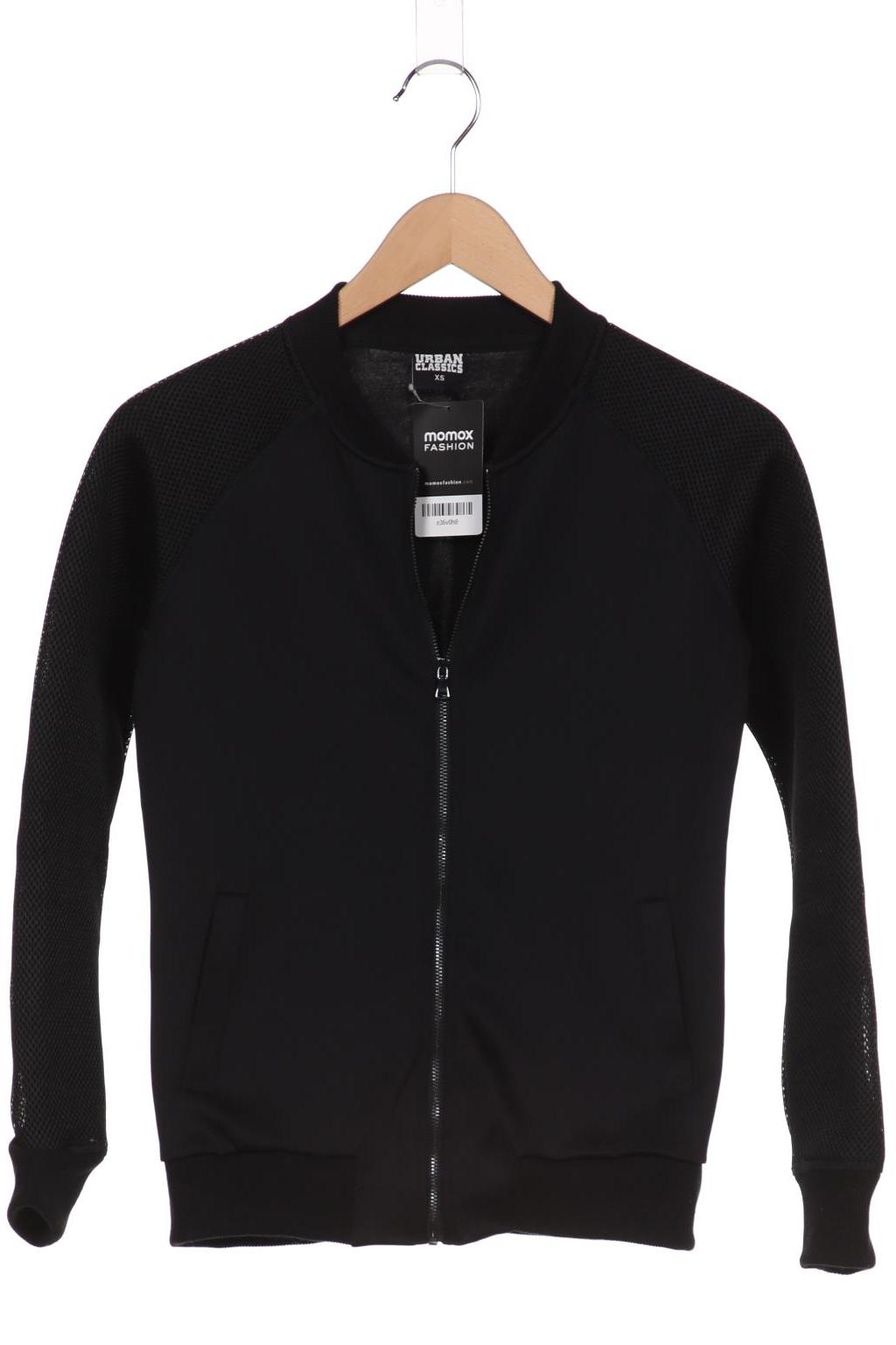 

URBAN CLASSICS Damen Sweatshirt, schwarz