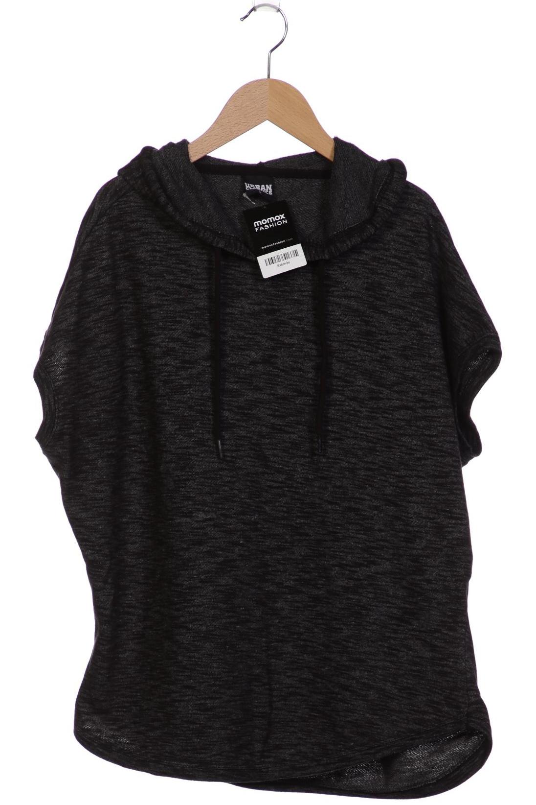 

Urban Classics Damen Kapuzenpullover, grau, Gr. 42
