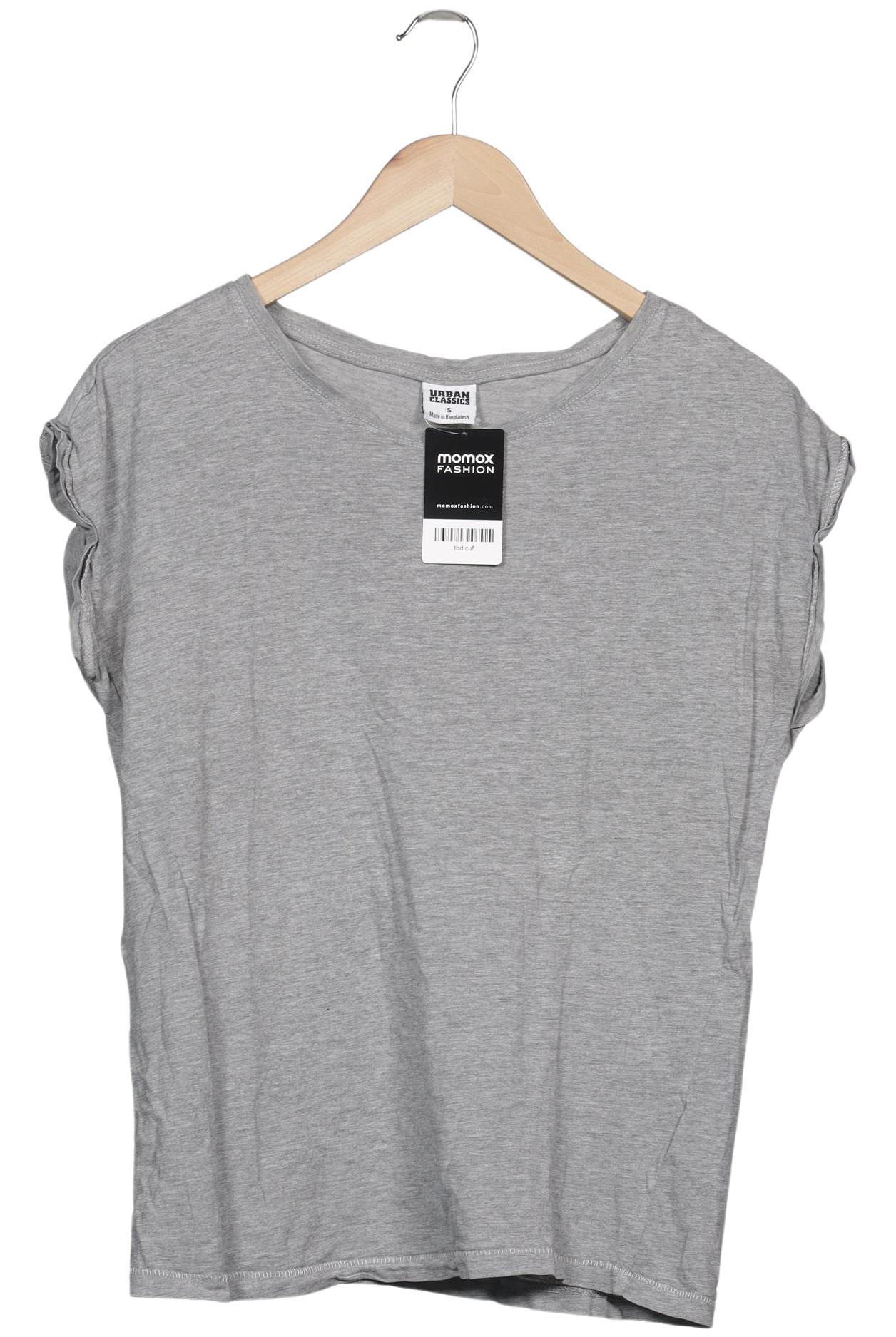 

Urban Classics Damen T-Shirt, grau, Gr. 36