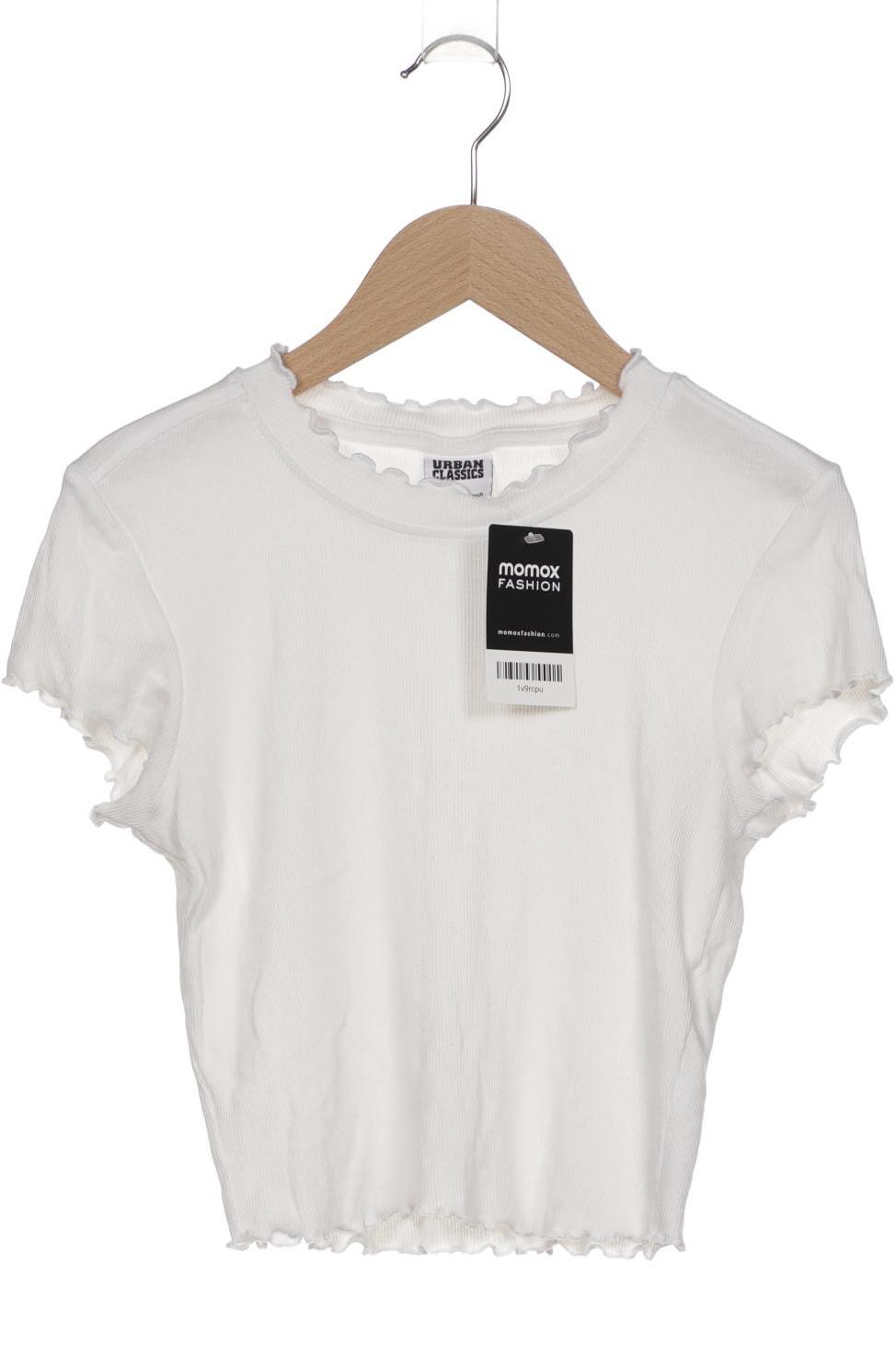 

Urban Classics Damen T-Shirt, weiß, Gr. 34