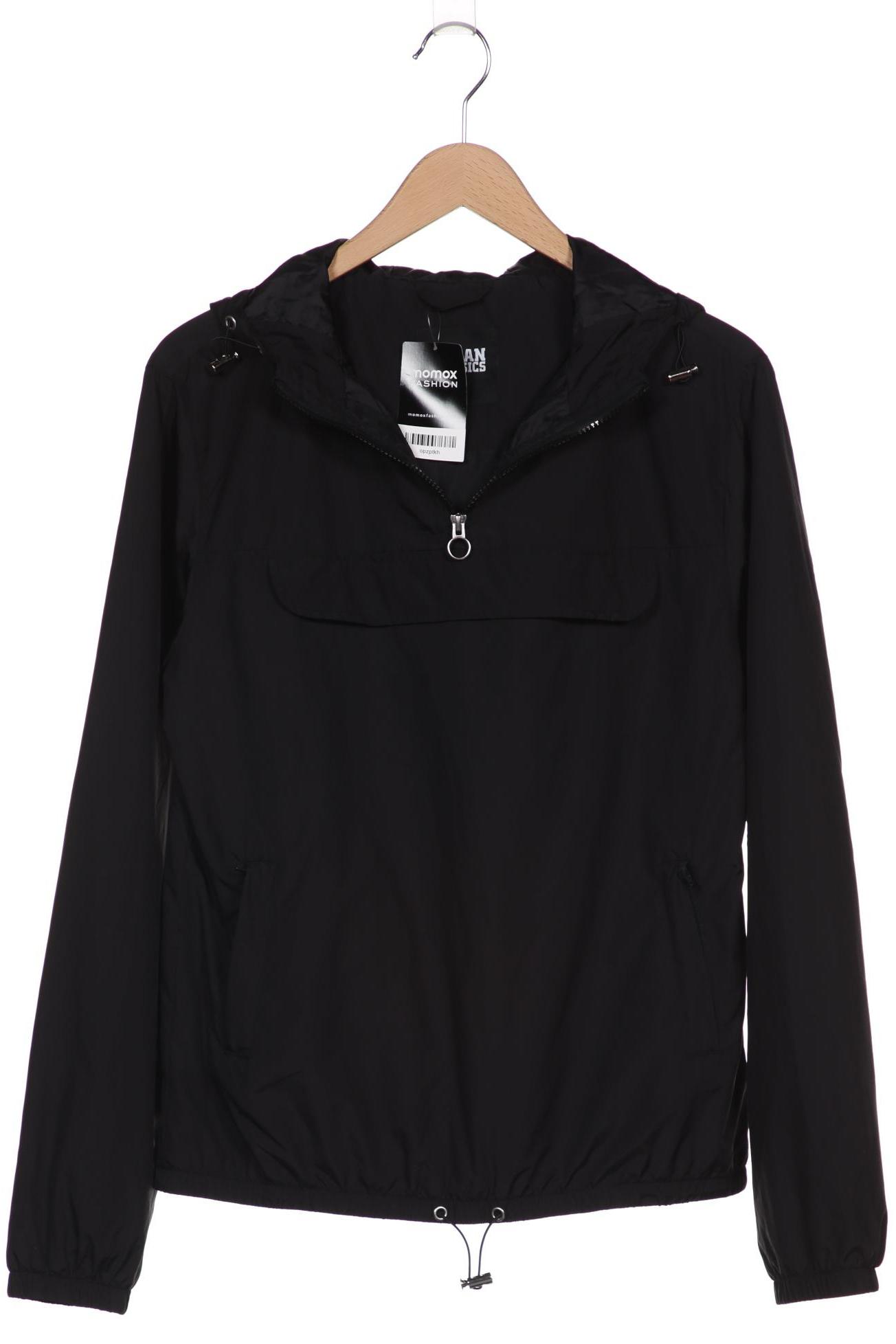 

URBAN CLASSICS Damen Jacke, schwarz