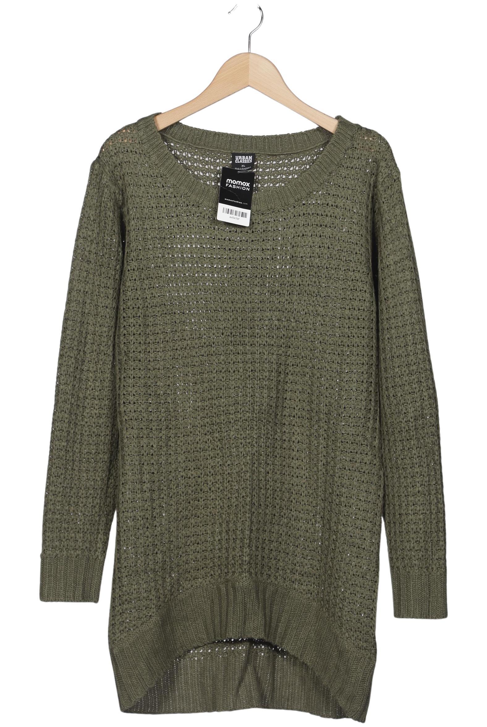 

Urban Classics Damen Pullover, grün, Gr. 44