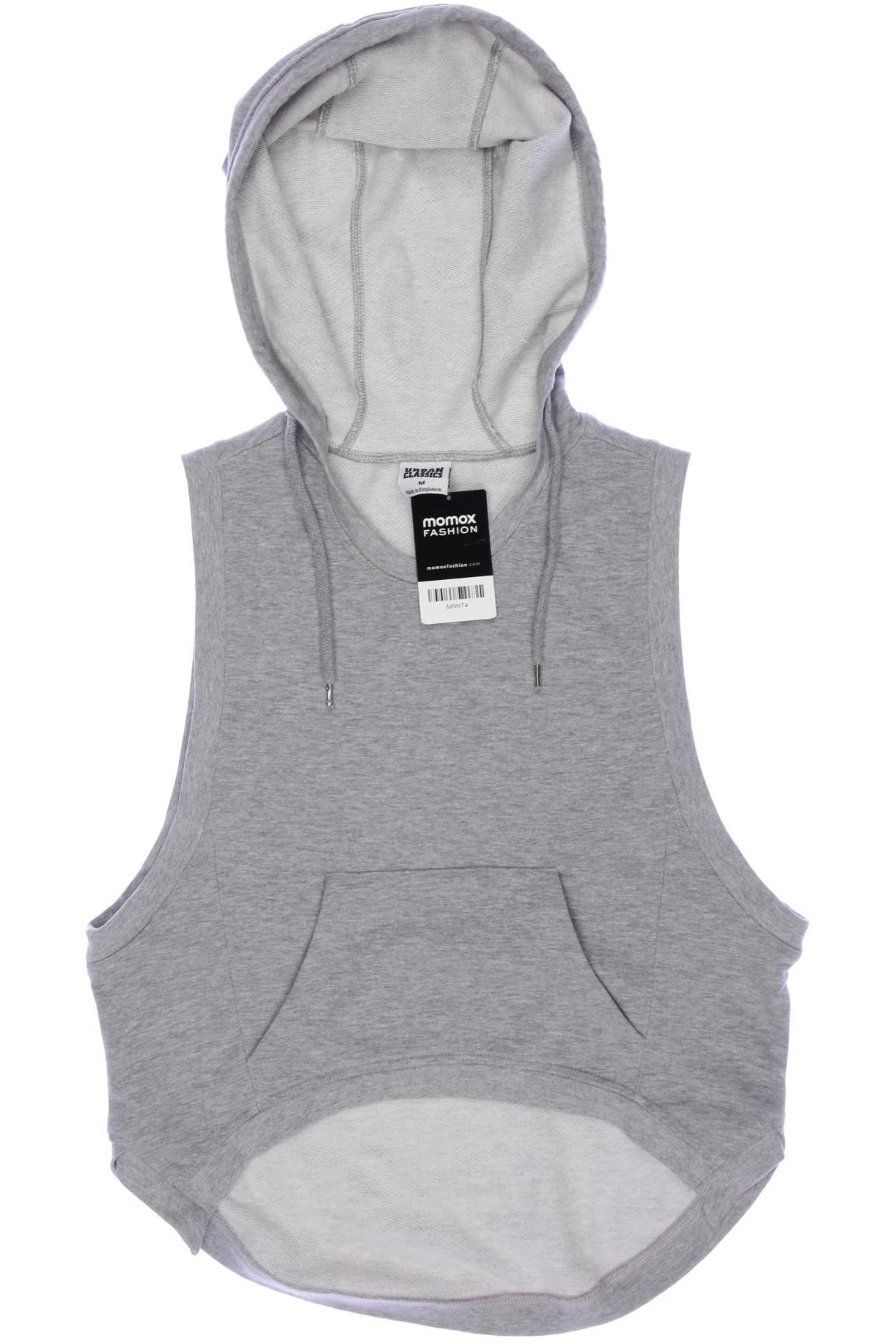 

Urban Classics Damen Kapuzenpullover, grau, Gr. 38