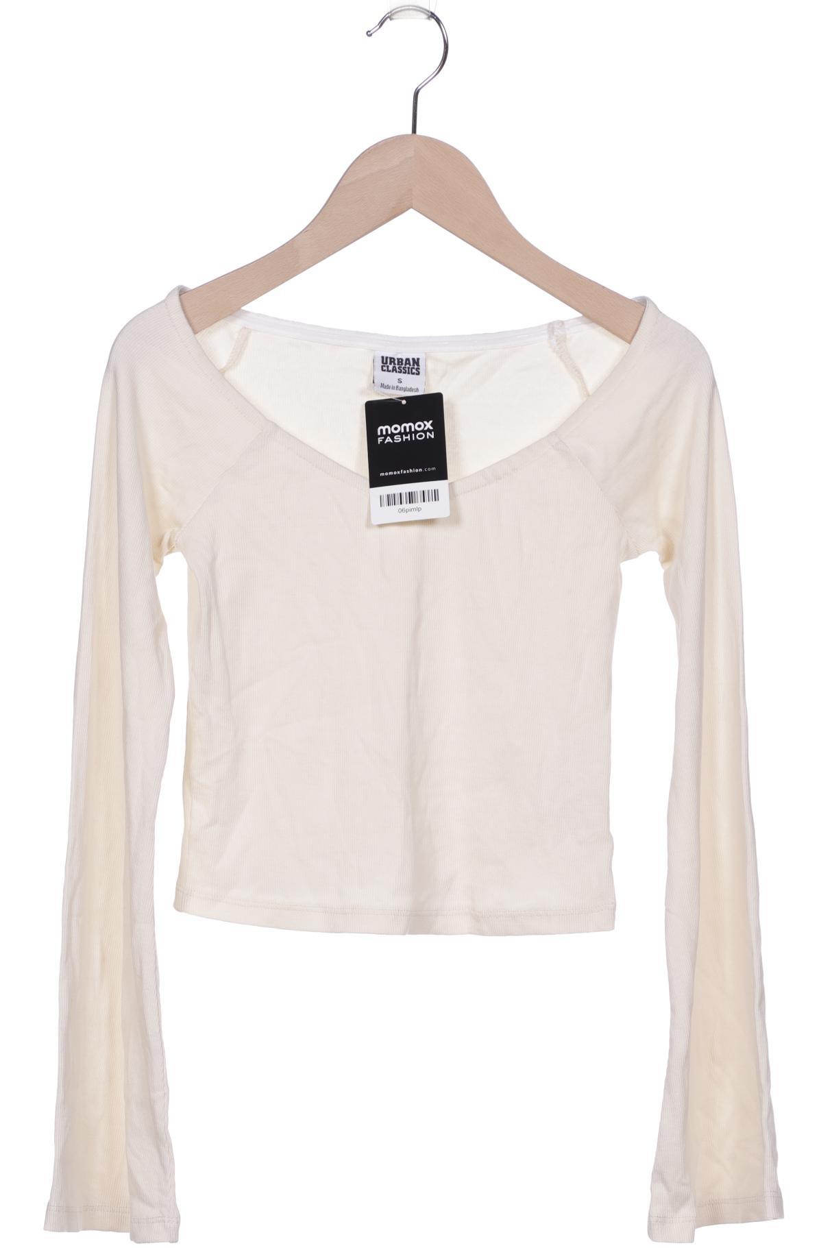 

Urban Classics Damen Langarmshirt, cremeweiß, Gr. 36
