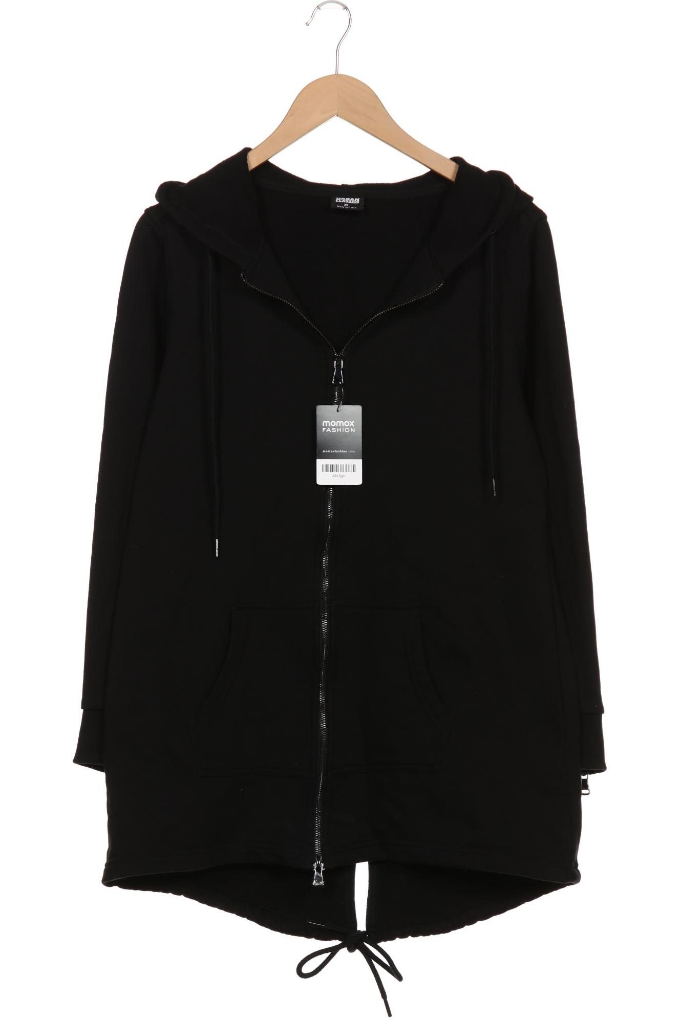

Urban Classics Damen Kapuzenpullover, schwarz, Gr. 44