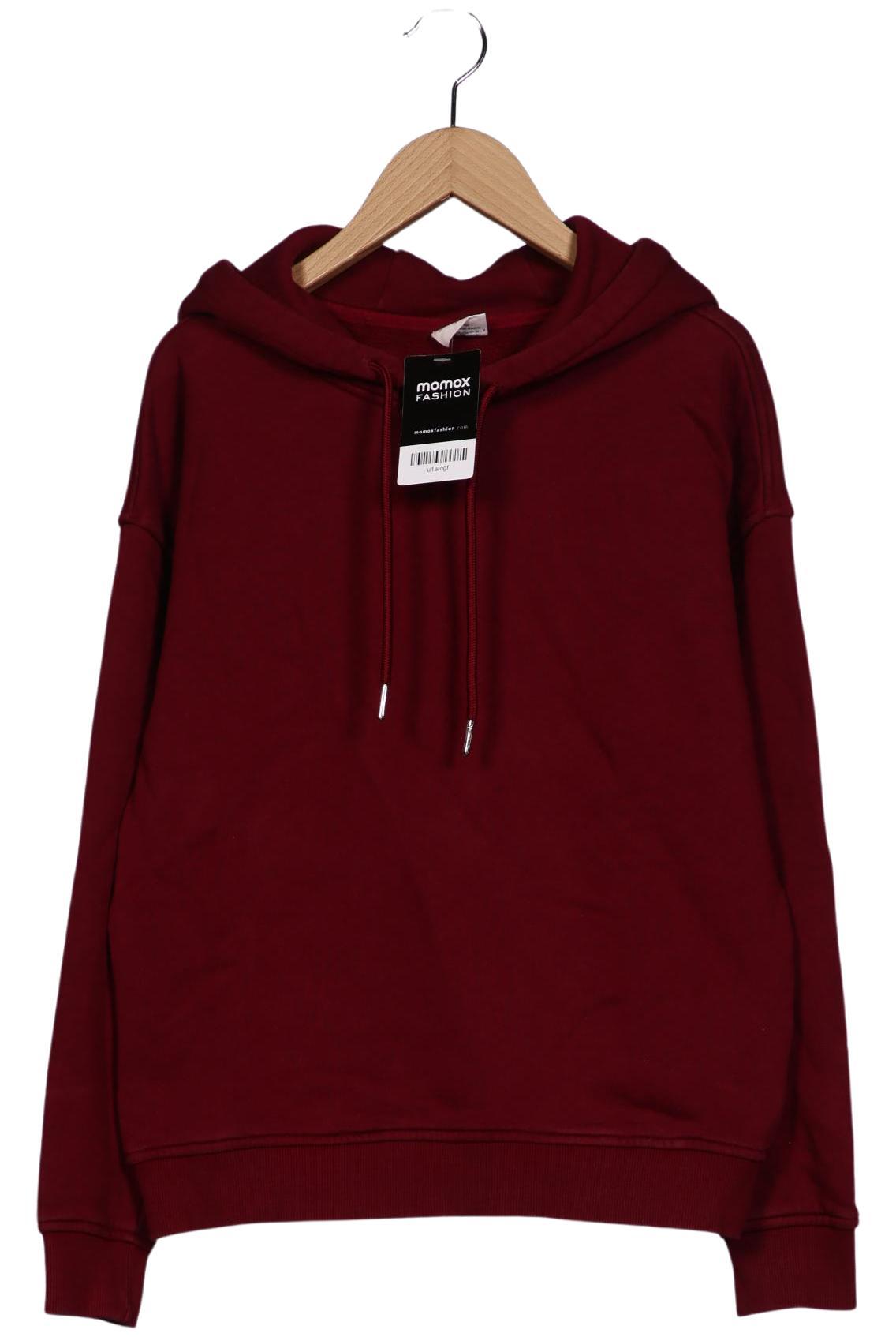 

Urban Classics Damen Kapuzenpullover, bordeaux, Gr. 38
