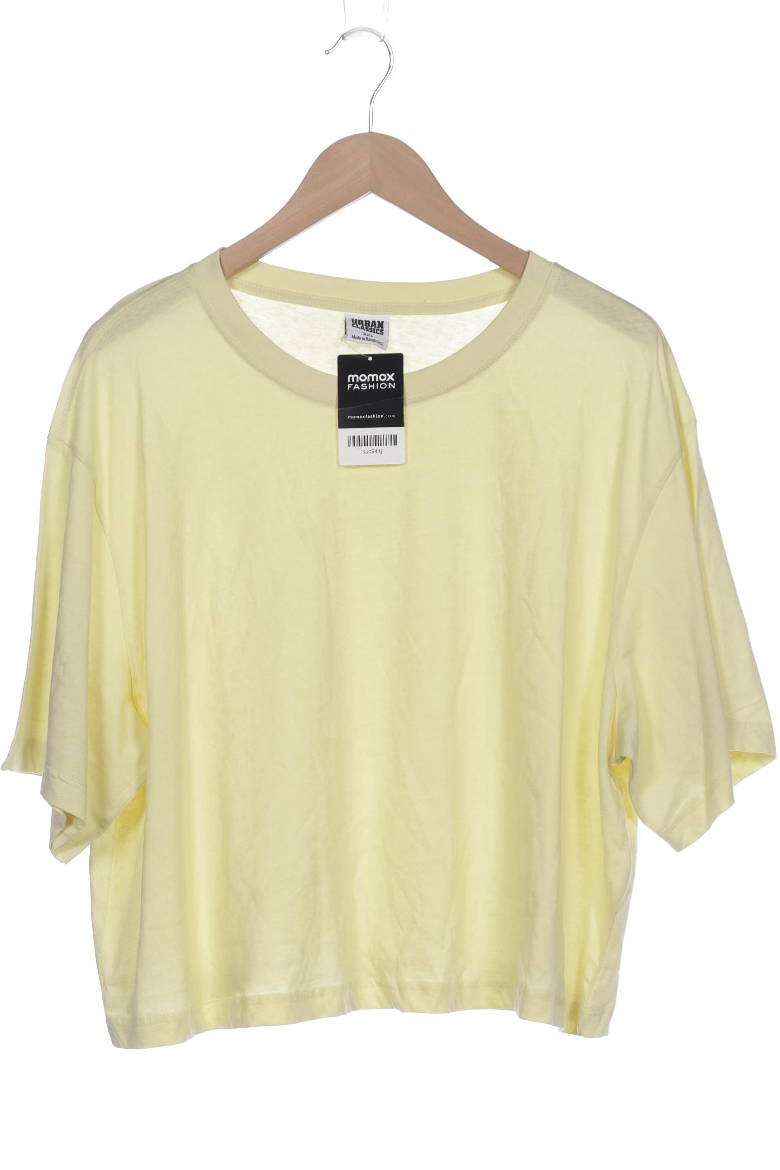 

Urban Classics Damen T-Shirt, gelb, Gr. 48