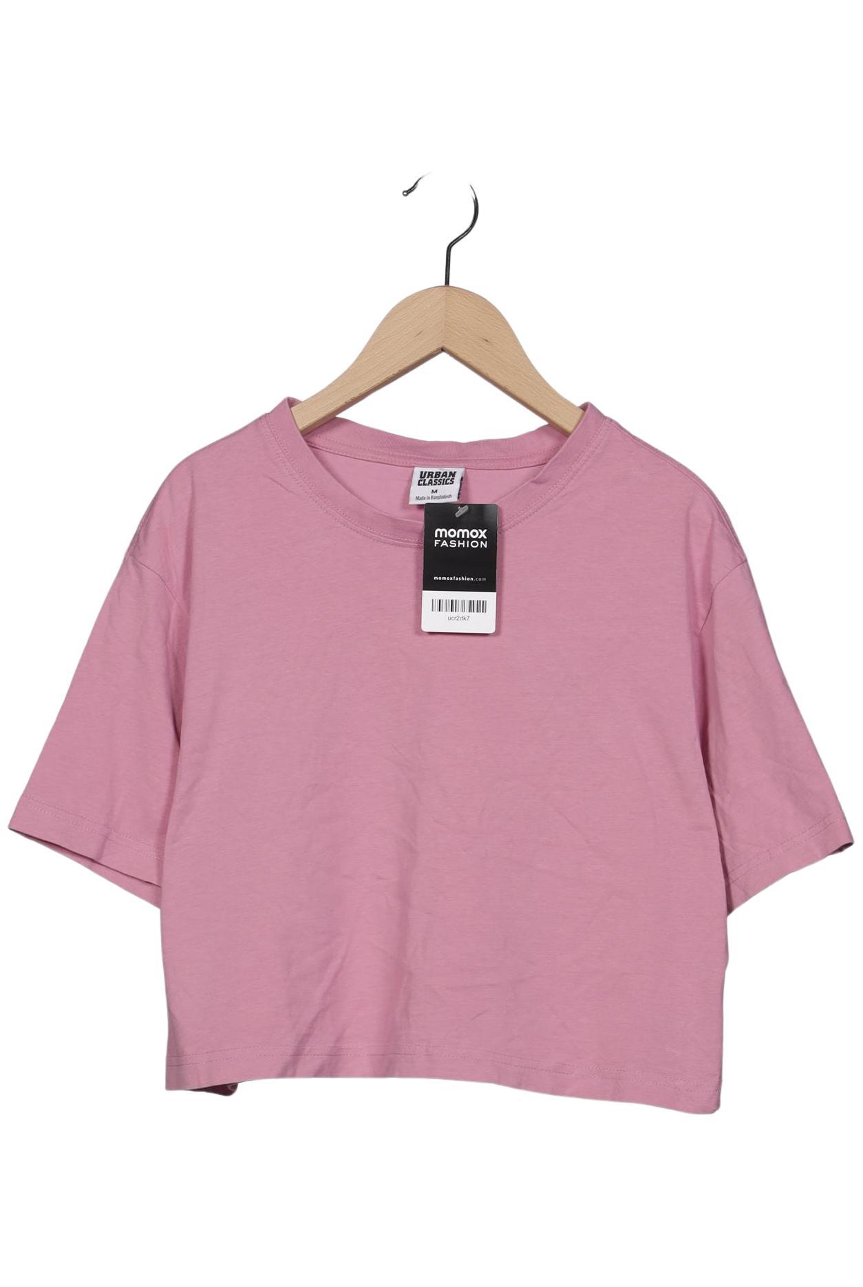 

Urban Classics Damen T-Shirt, pink, Gr. 38