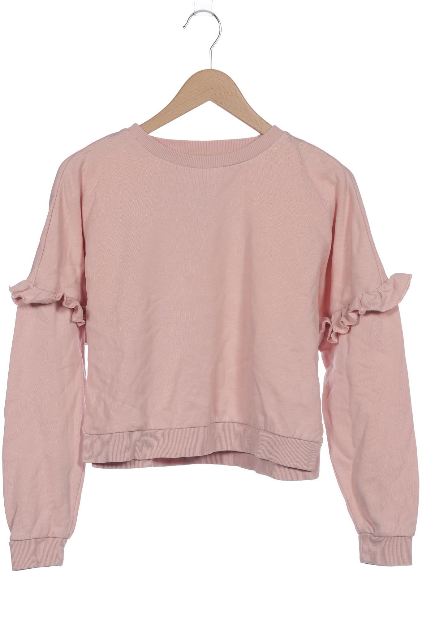 

Urban Classics Damen Sweatshirt, pink, Gr. 38