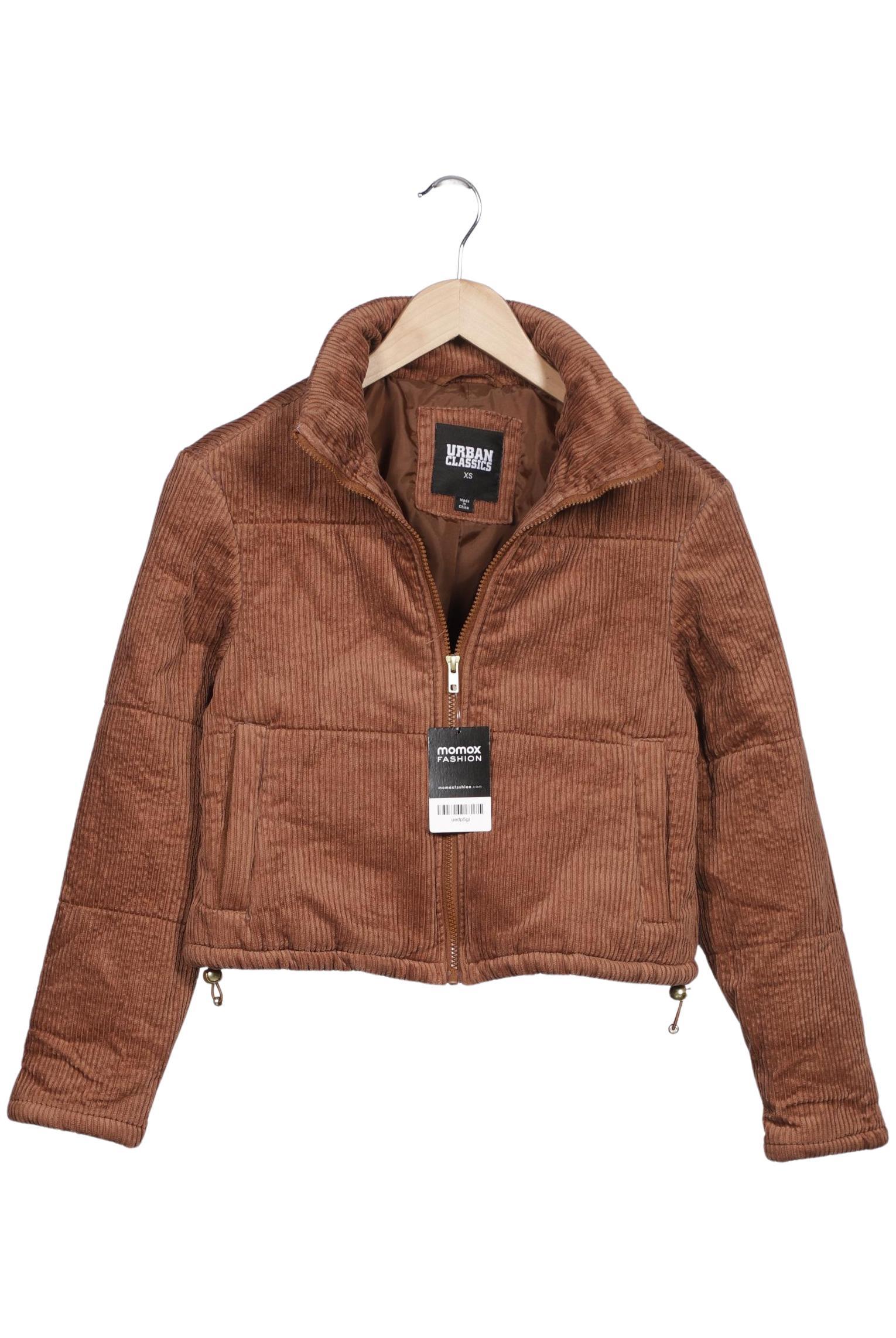 

Urban Classics Damen Jacke, braun, Gr. 34