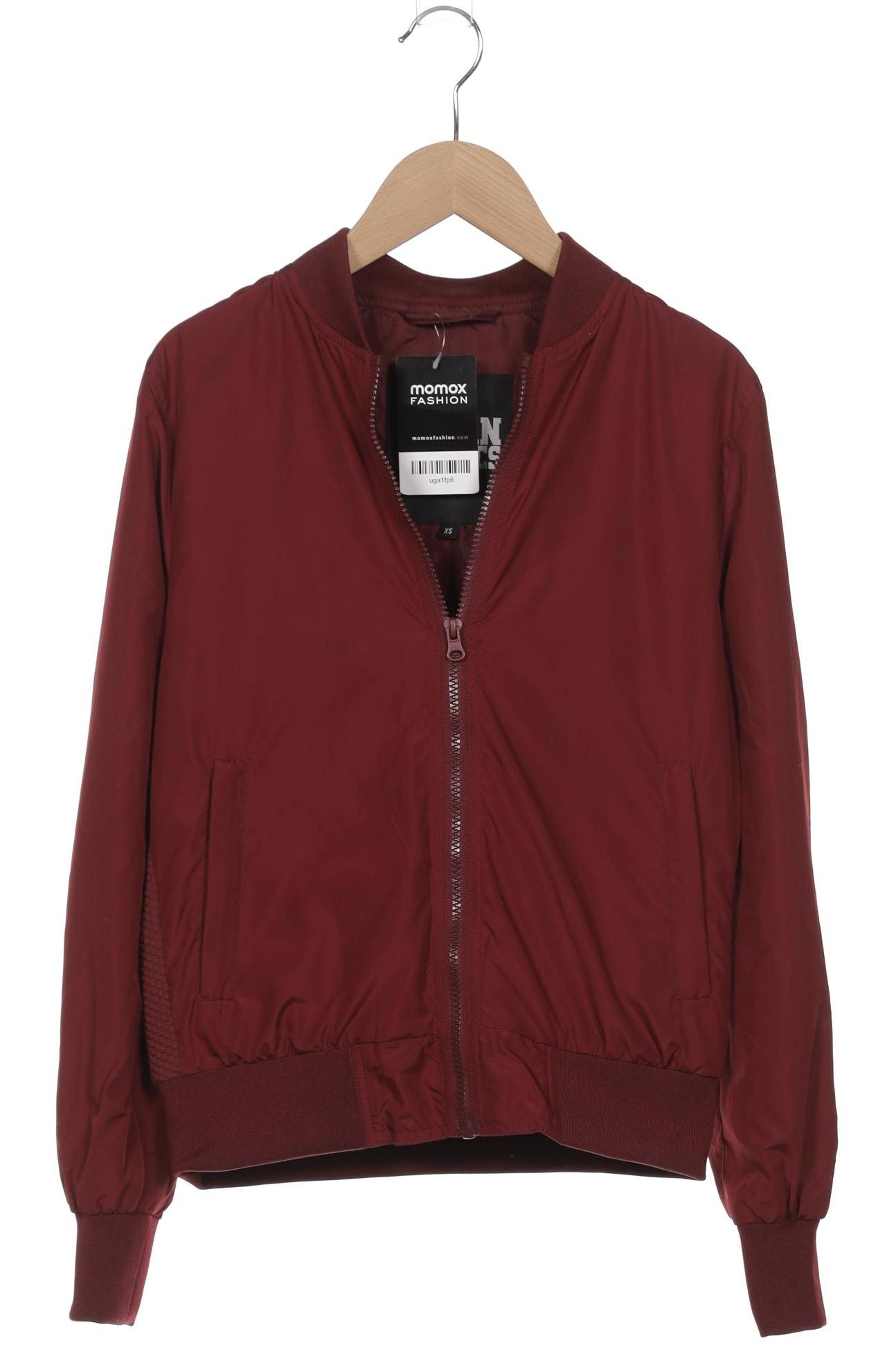 

Urban Classics Damen Jacke, bordeaux, Gr. 34