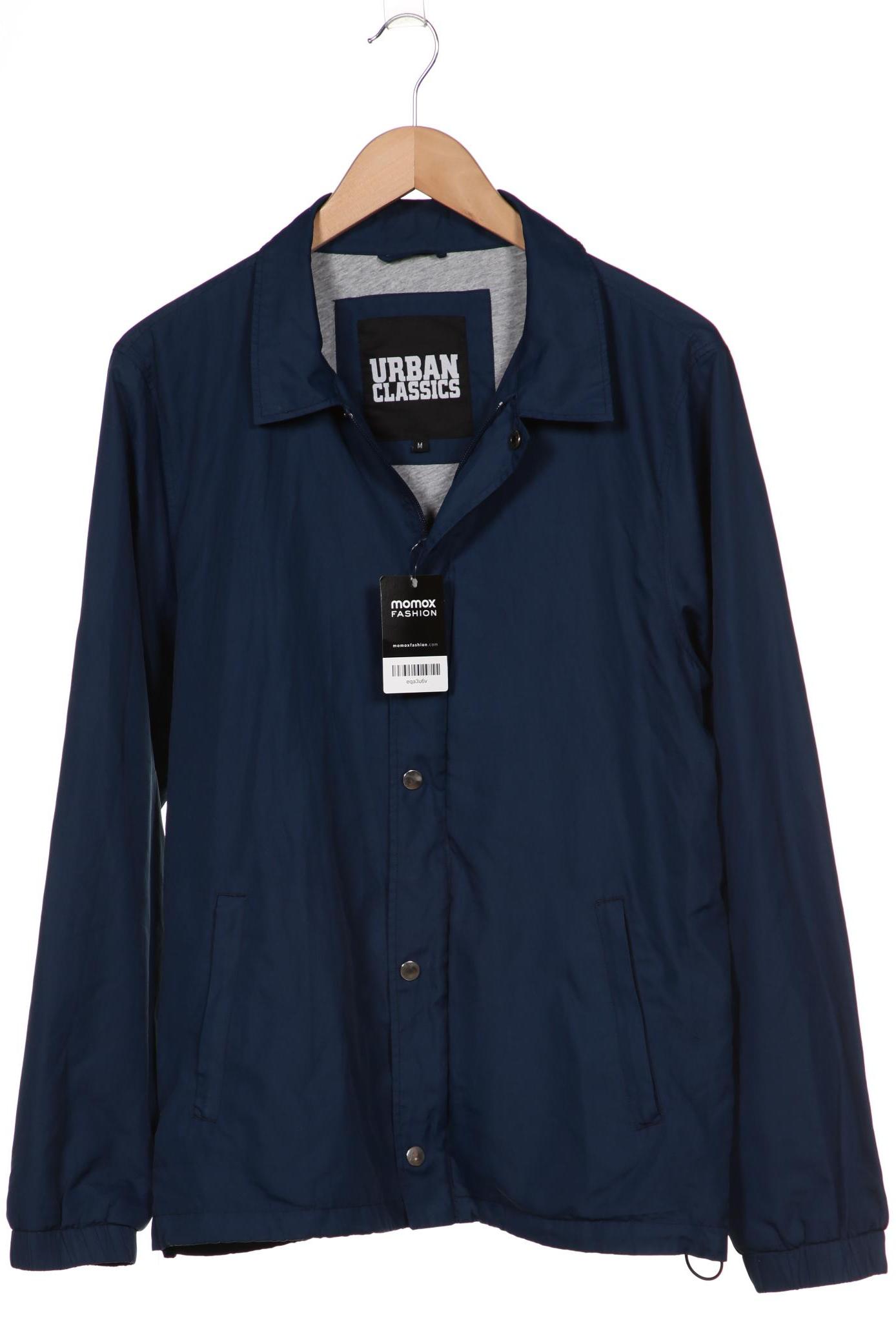 

URBAN CLASSICS Damen Jacke, blau