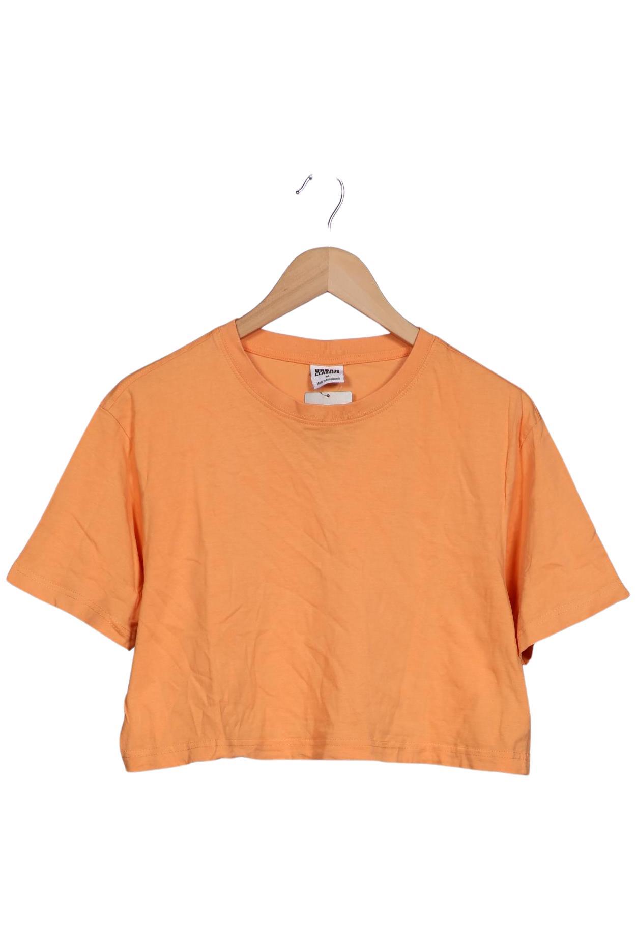 

Urban Classics Damen T-Shirt, orange, Gr. 38