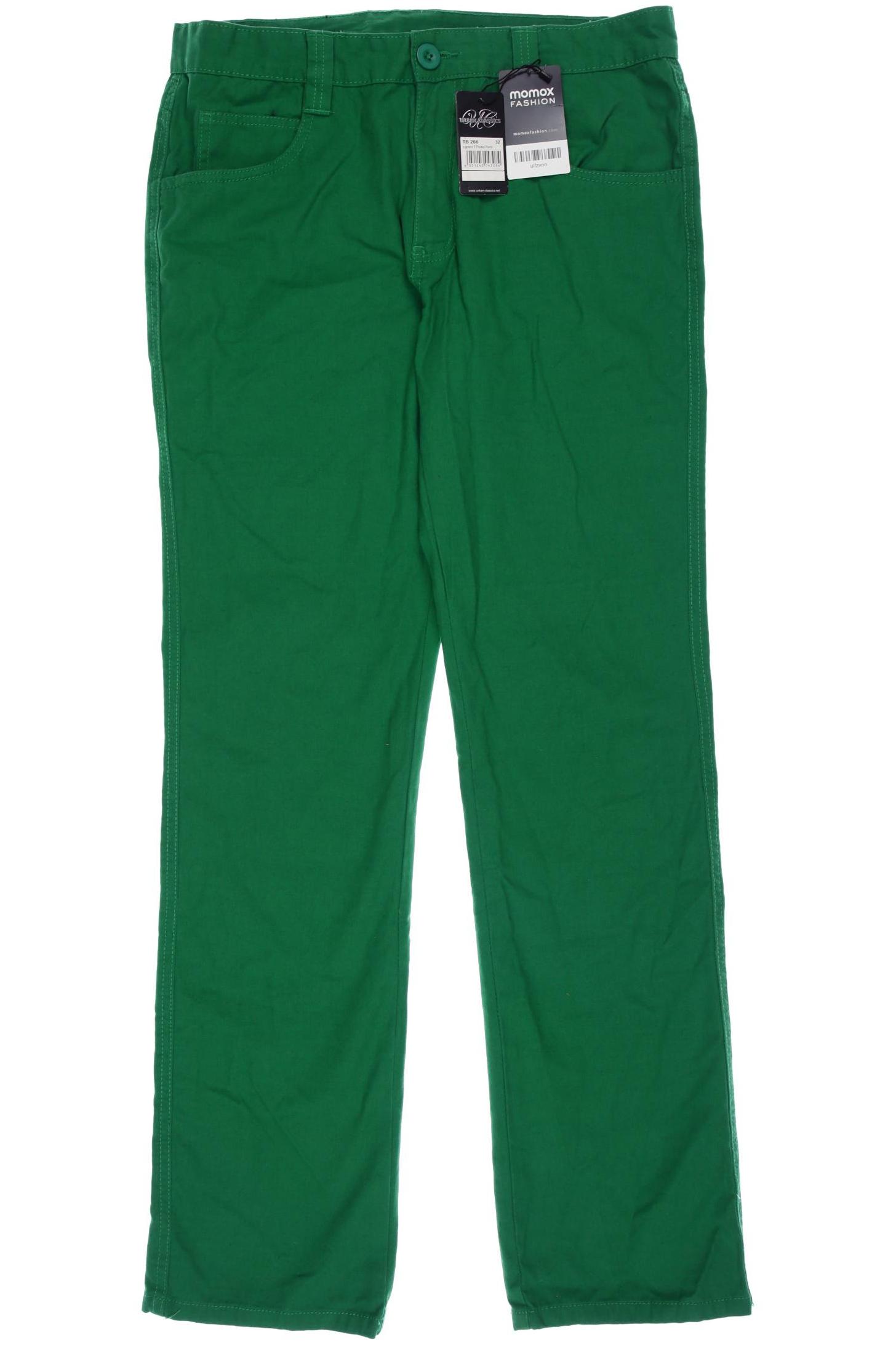 

Urban Classics Damen Jeans, grün, Gr. 32